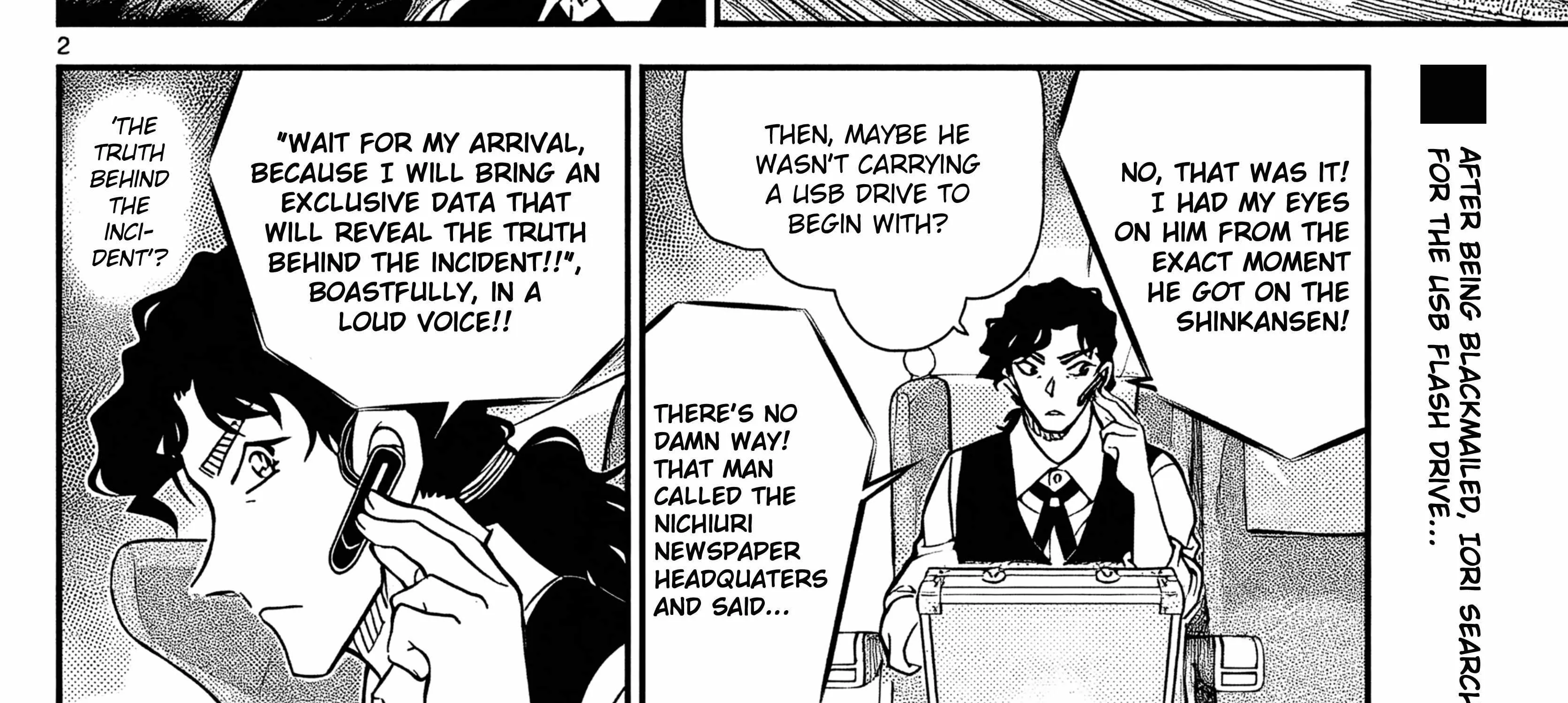 Read Detective Conan chapter 1114 image 7 on Lezhin