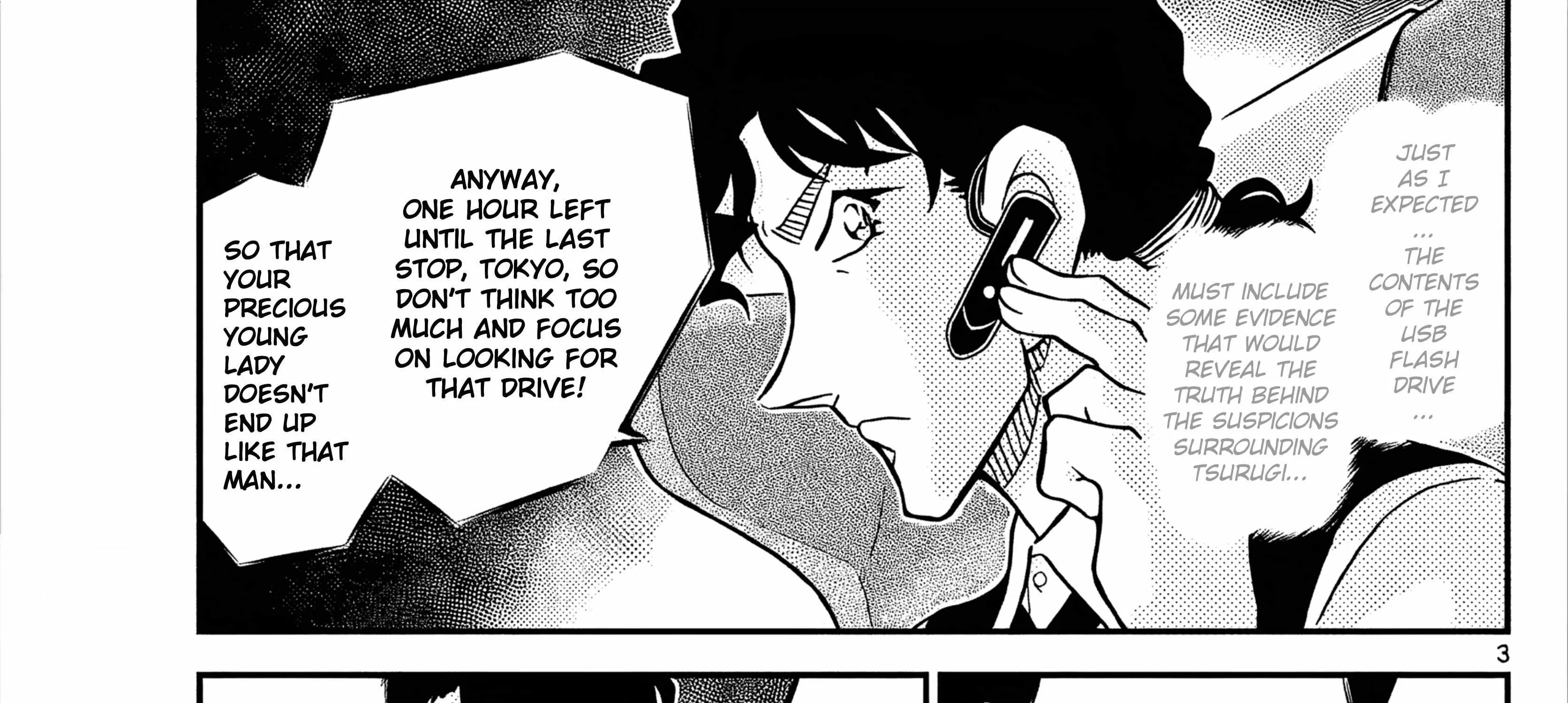 Read Detective Conan chapter 1114 image 9 on Lezhin