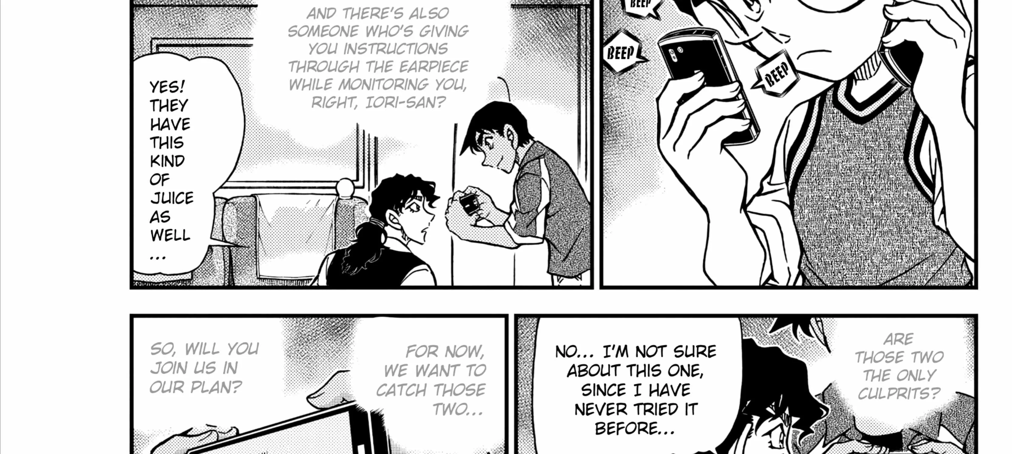 Read Detective Conan chapter 1115 image 10 on Lezhin
