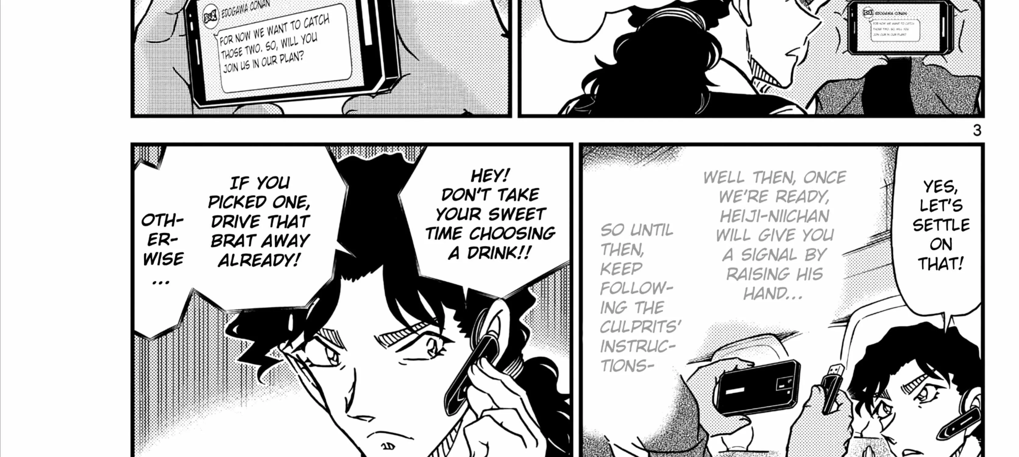 Read Detective Conan chapter 1115 image 11 on Lezhin
