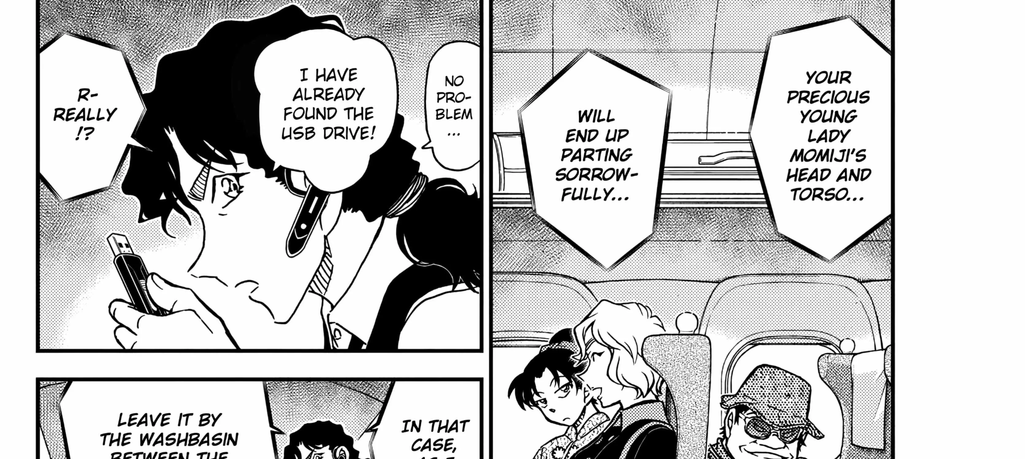 Read Detective Conan chapter 1115 image 13 on Lezhin