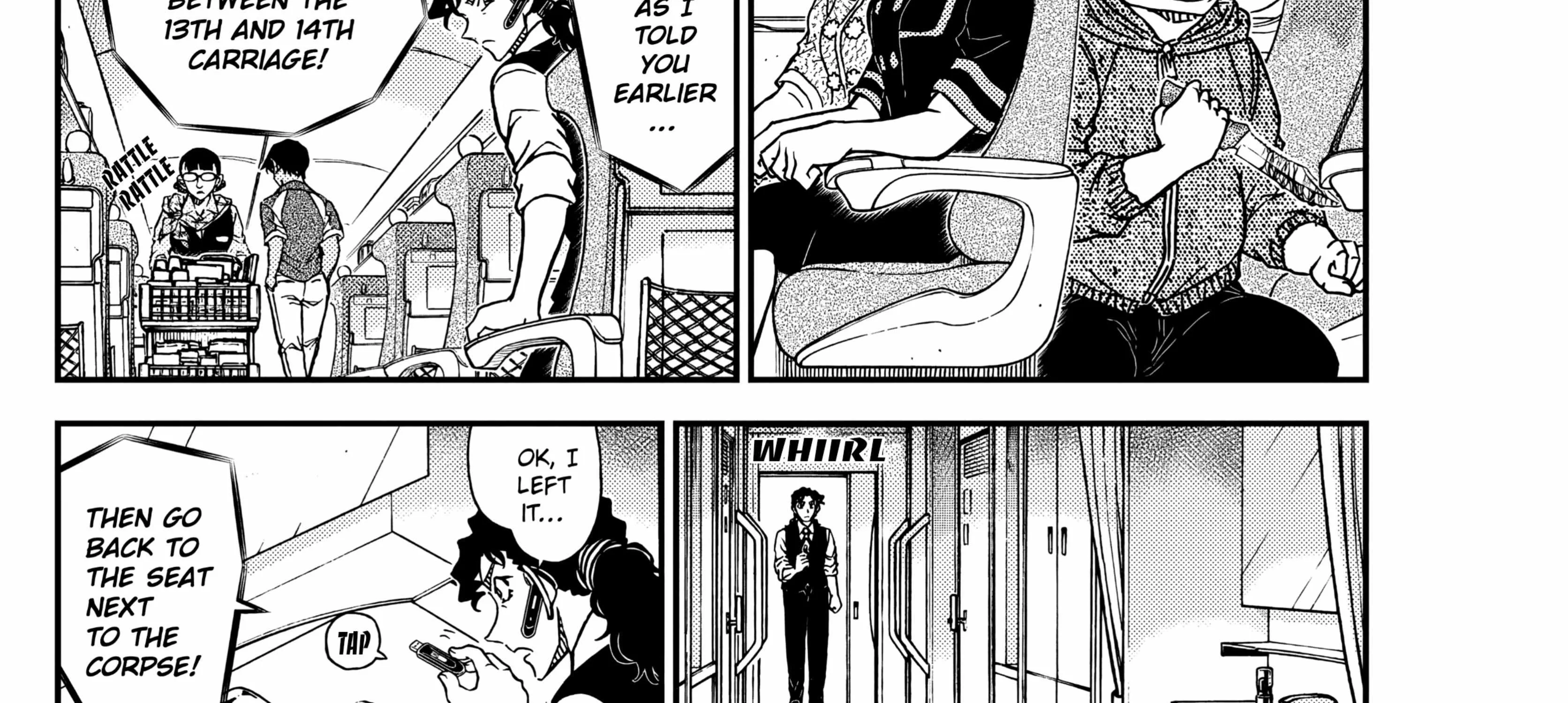 Read Detective Conan chapter 1115 image 14 on Lezhin