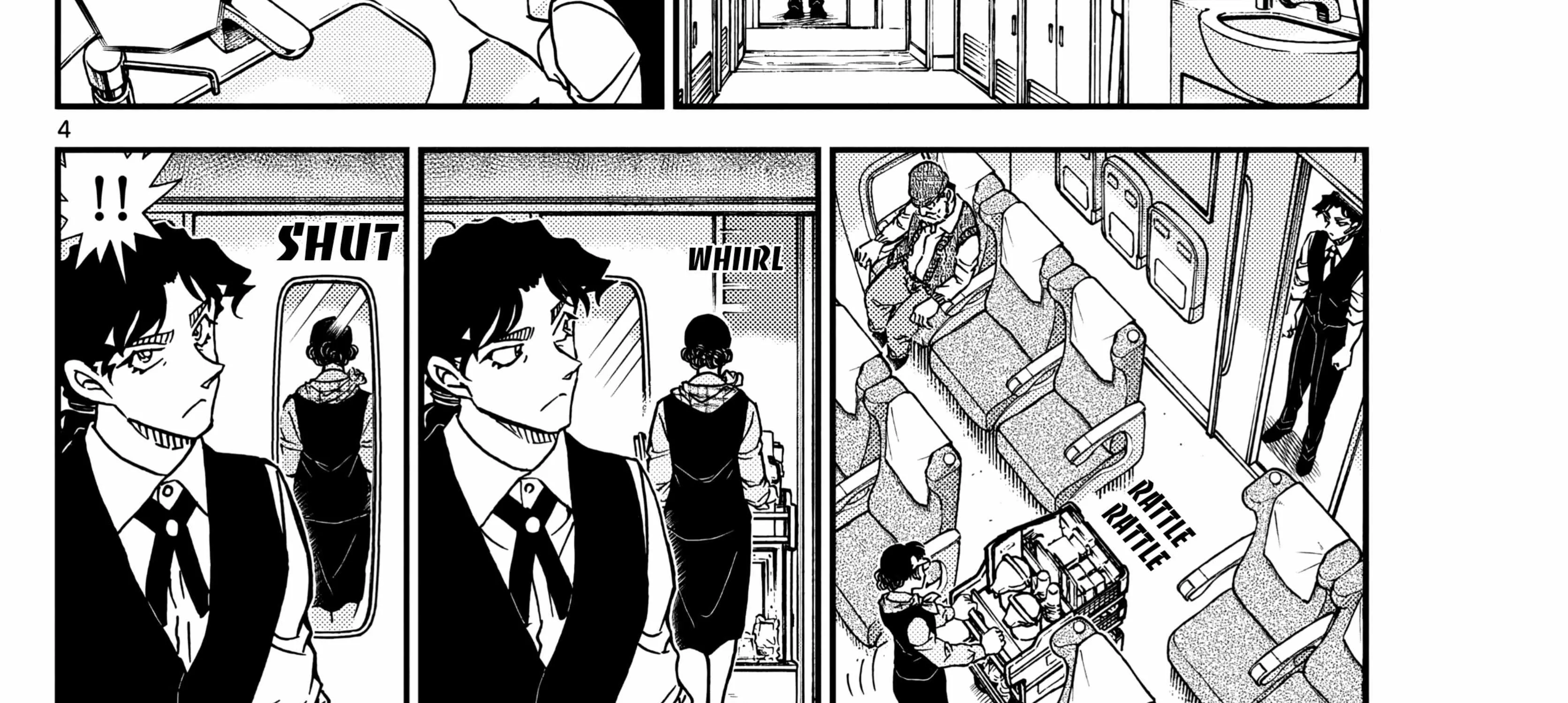 Read Detective Conan chapter 1115 image 15 on Lezhin