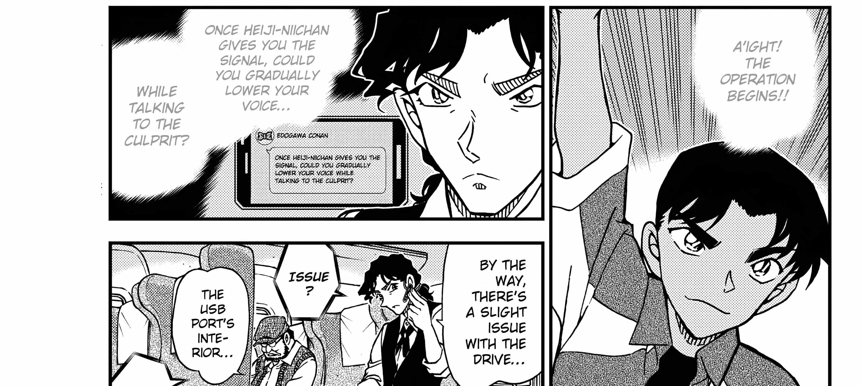 Read Detective Conan chapter 1115 image 18 on Lezhin