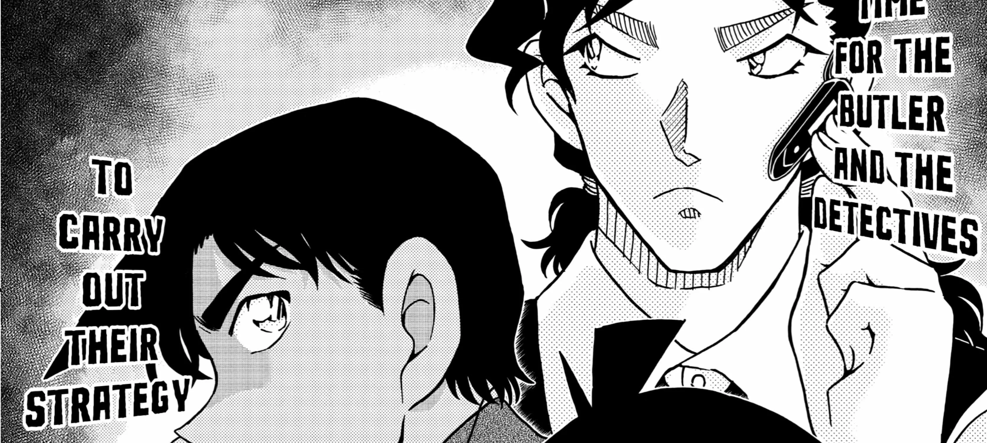 Read Detective Conan chapter 1115 image 2 on Lezhin