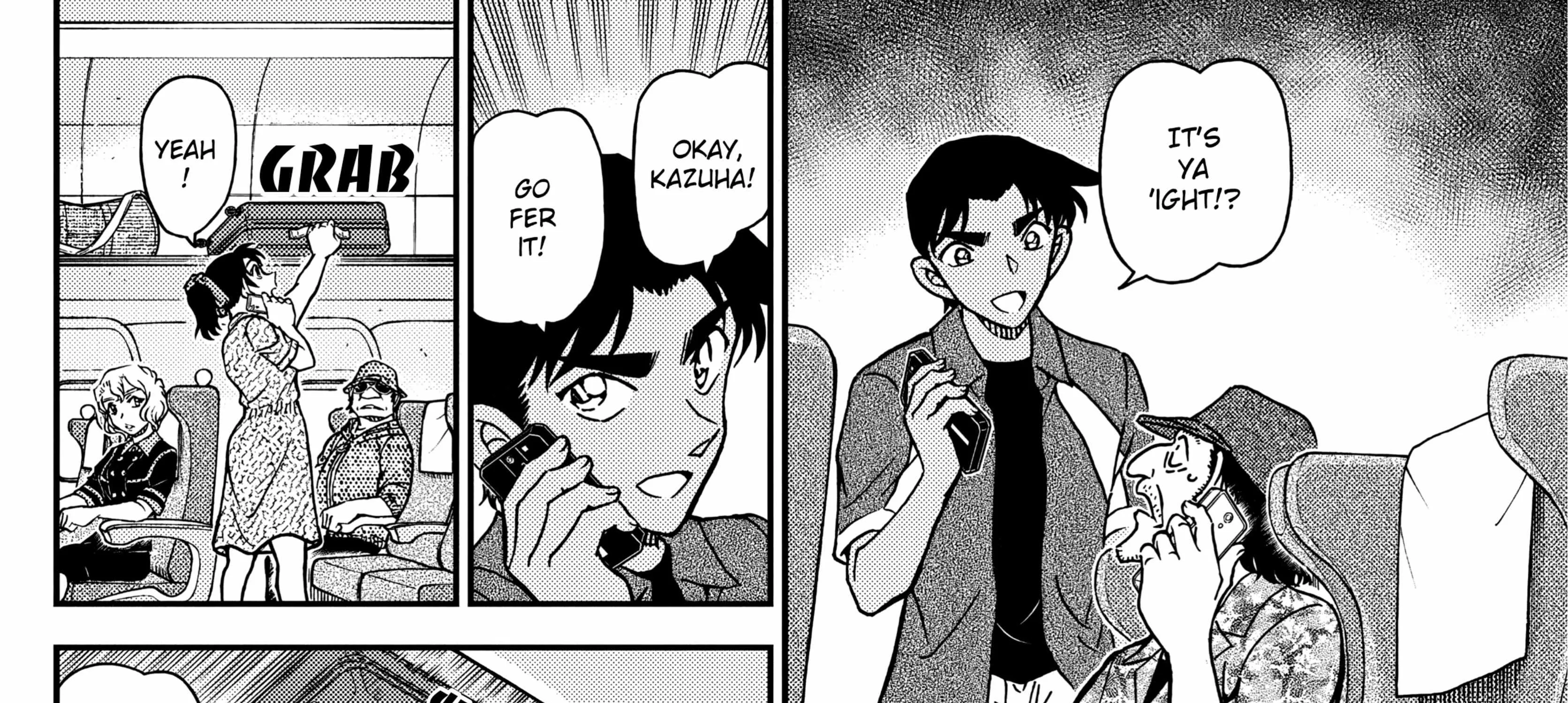 Read Detective Conan chapter 1115 image 21 on Lezhin