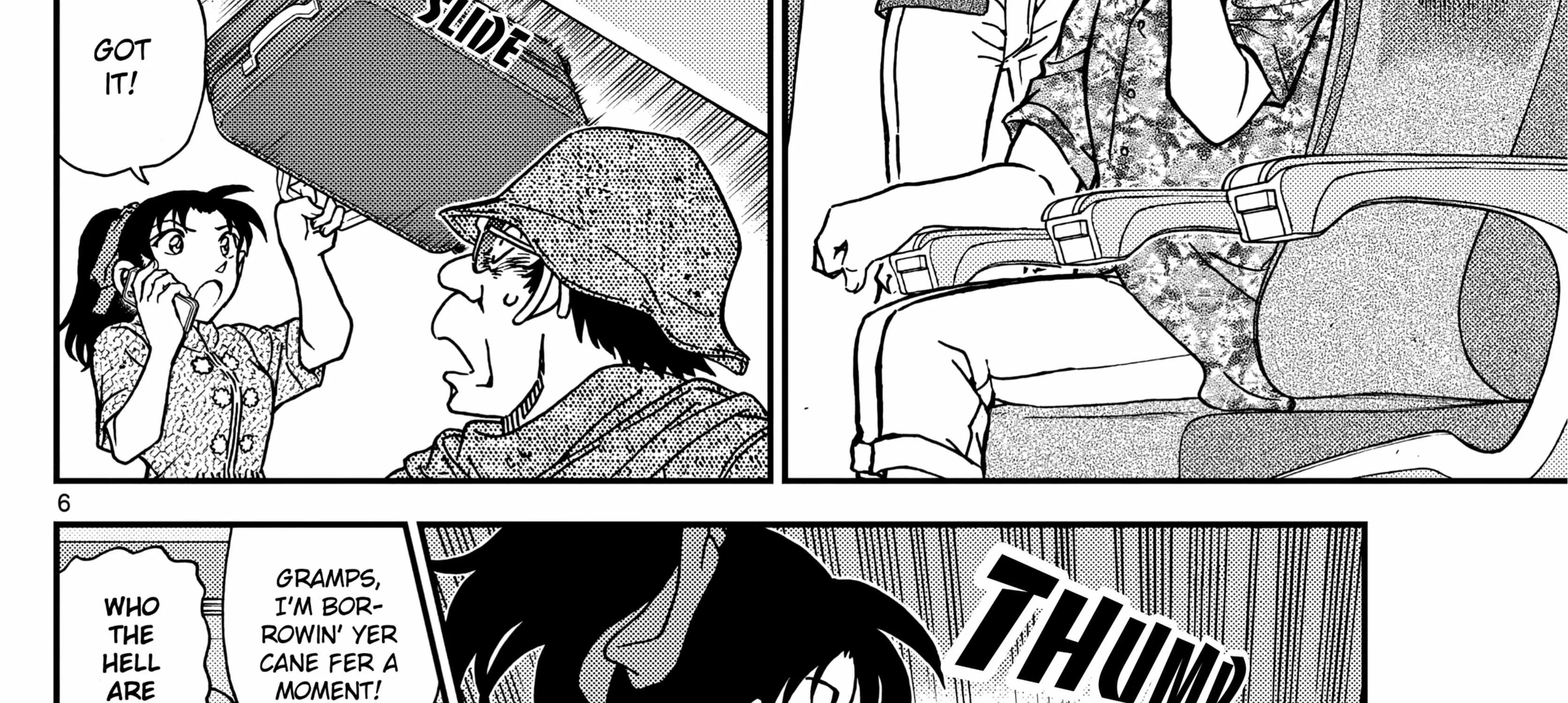 Read Detective Conan chapter 1115 image 22 on Lezhin