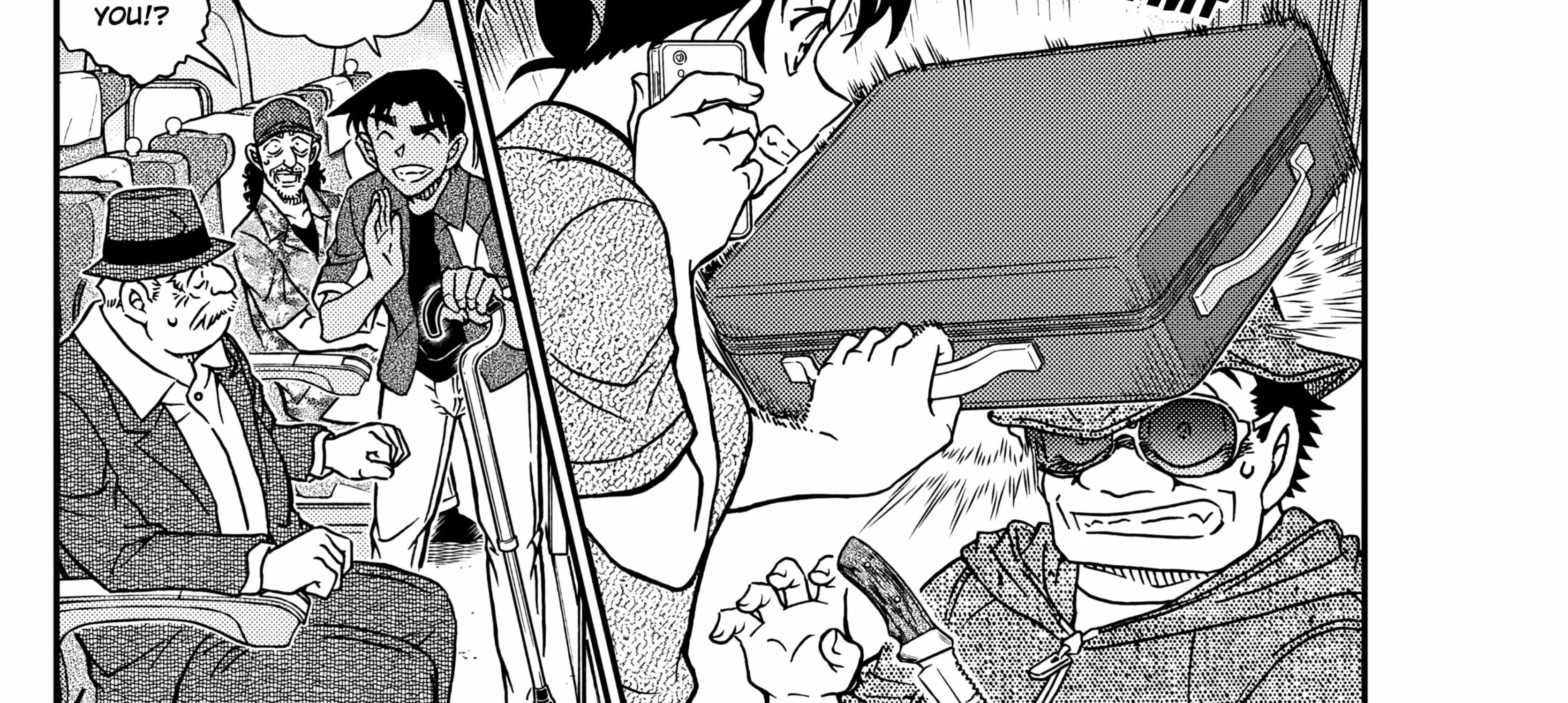 Read Detective Conan chapter 1115 image 23 on Lezhin
