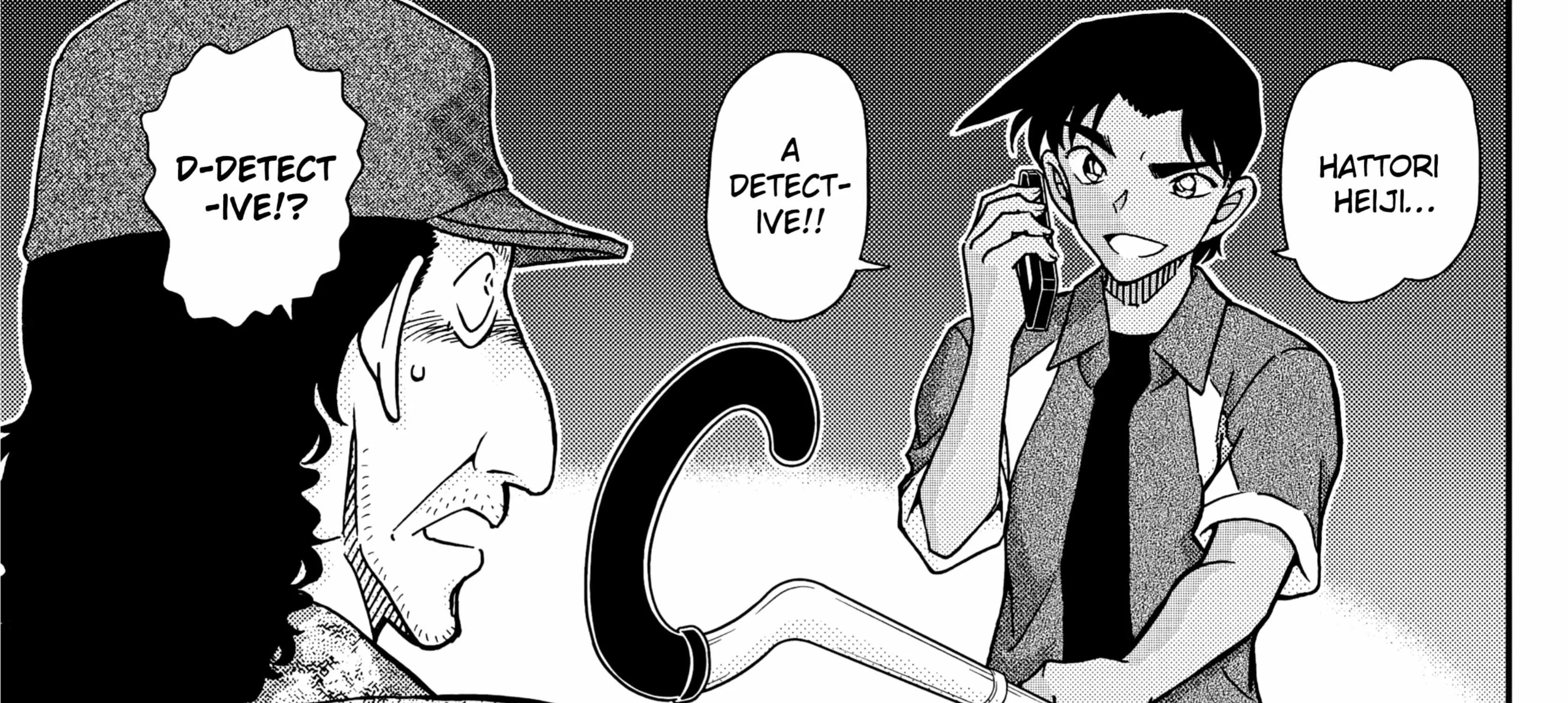 Read Detective Conan chapter 1115 image 25 on Lezhin
