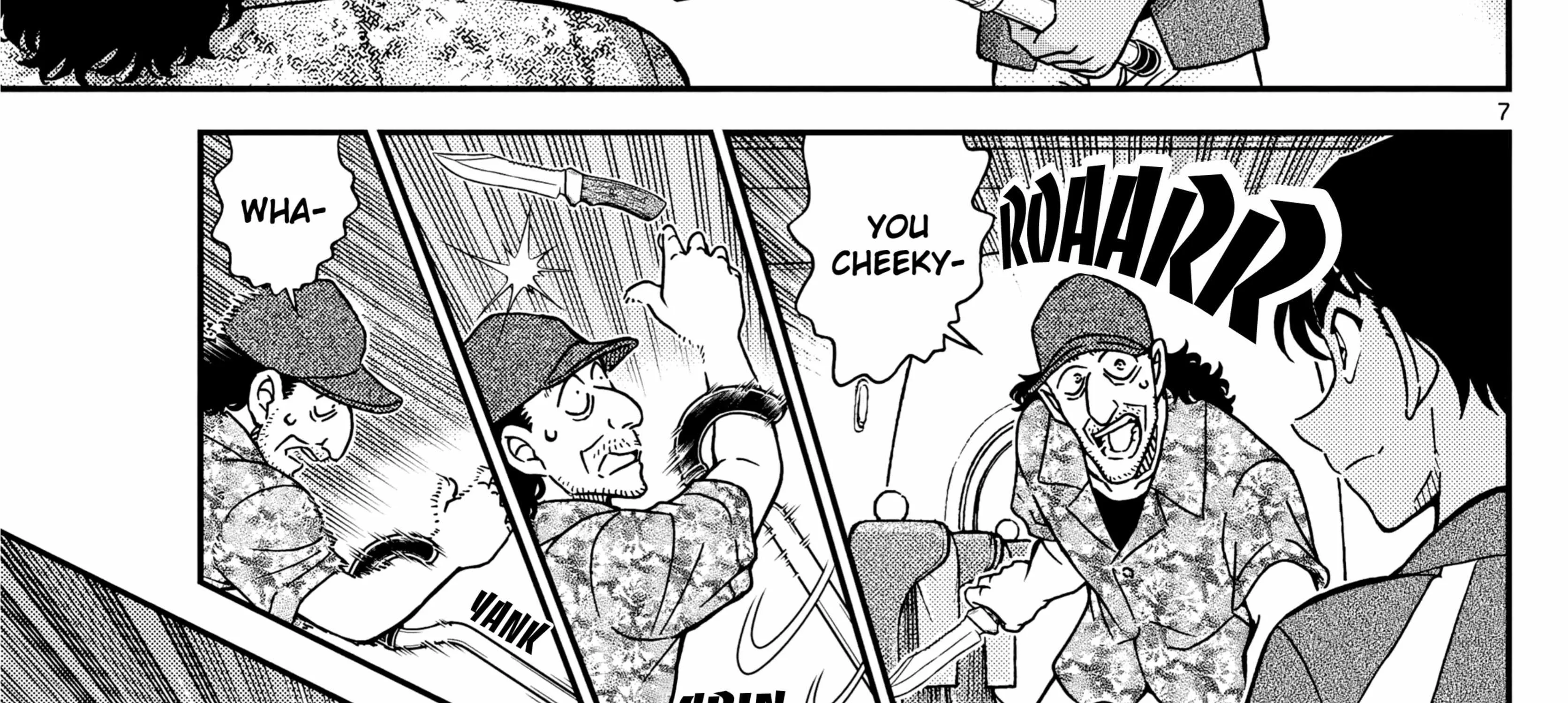 Read Detective Conan chapter 1115 image 26 on Lezhin