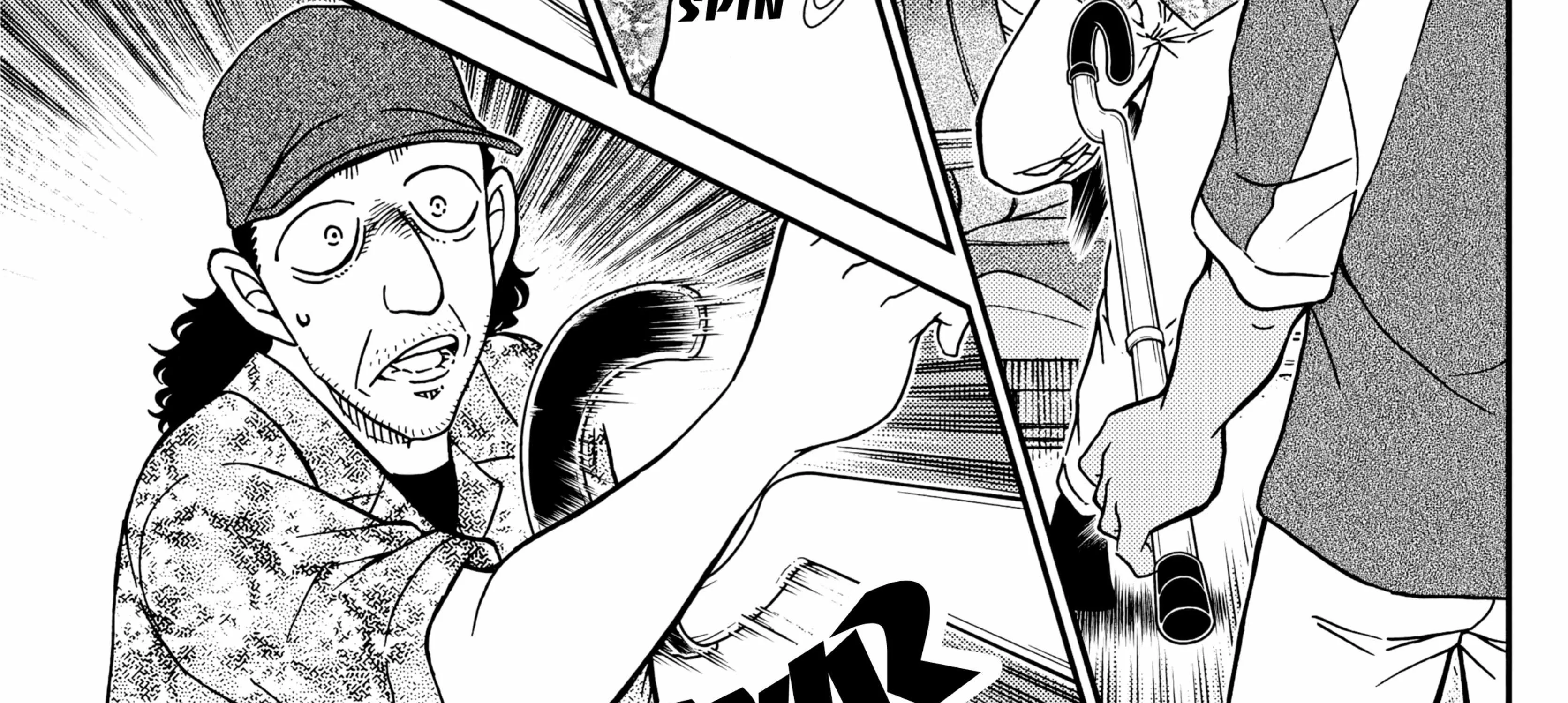 Read Detective Conan chapter 1115 image 27 on Lezhin