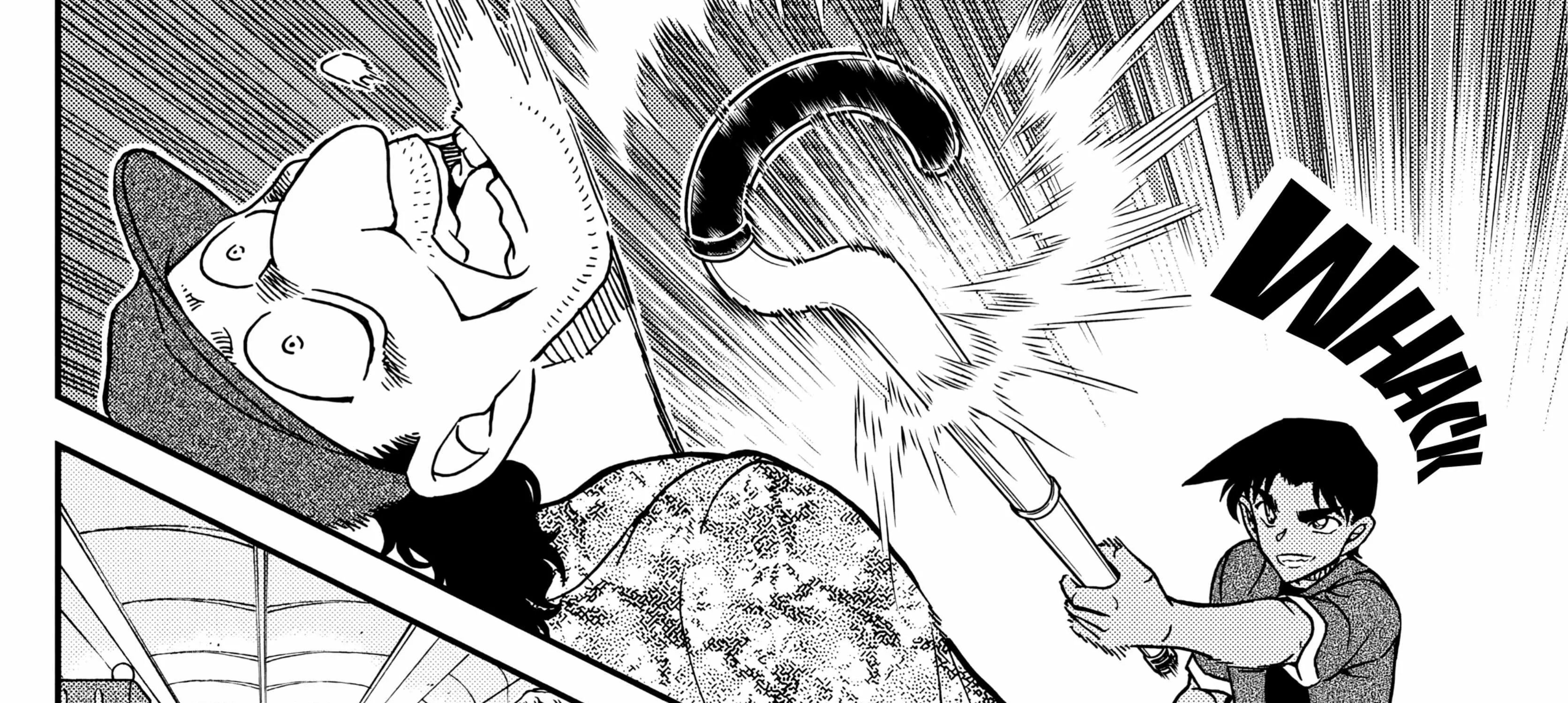 Read Detective Conan chapter 1115 image 29 on Lezhin