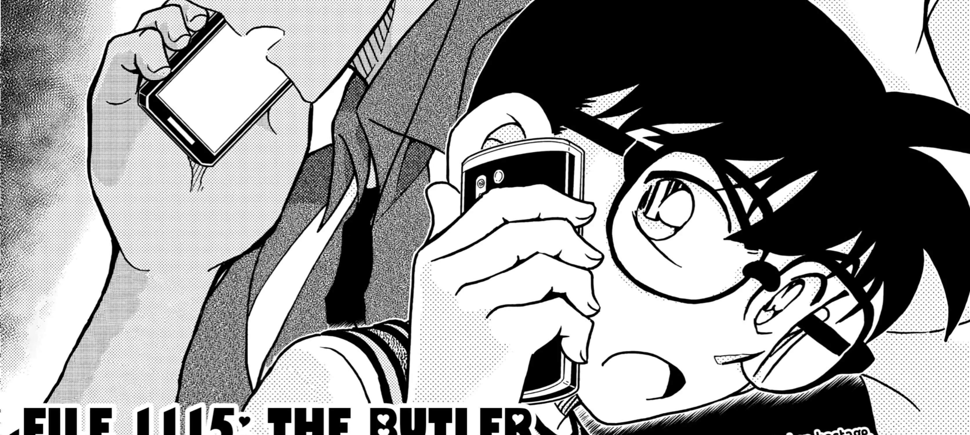 Read Detective Conan chapter 1115 image 3 on Lezhin