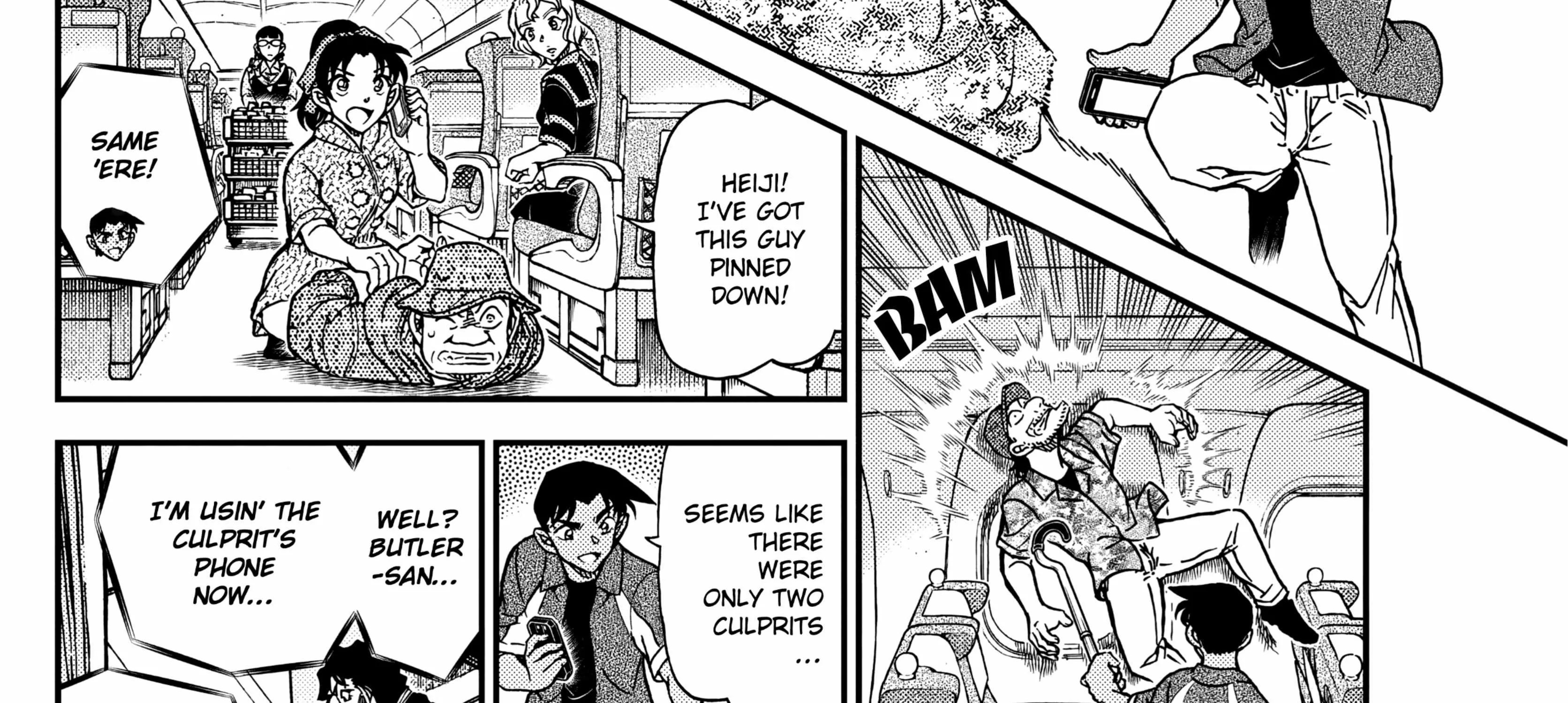 Read Detective Conan chapter 1115 image 30 on Lezhin