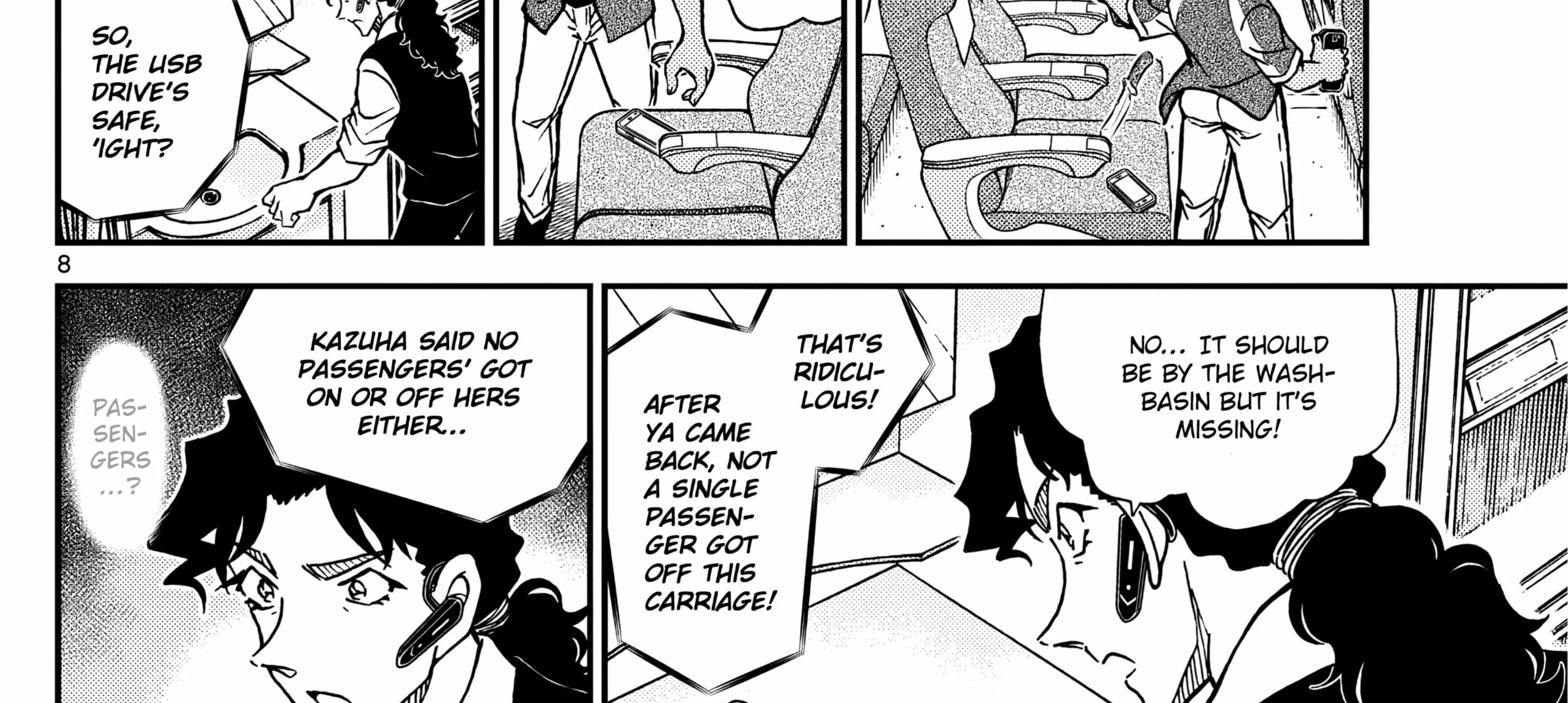 Read Detective Conan chapter 1115 image 31 on Lezhin
