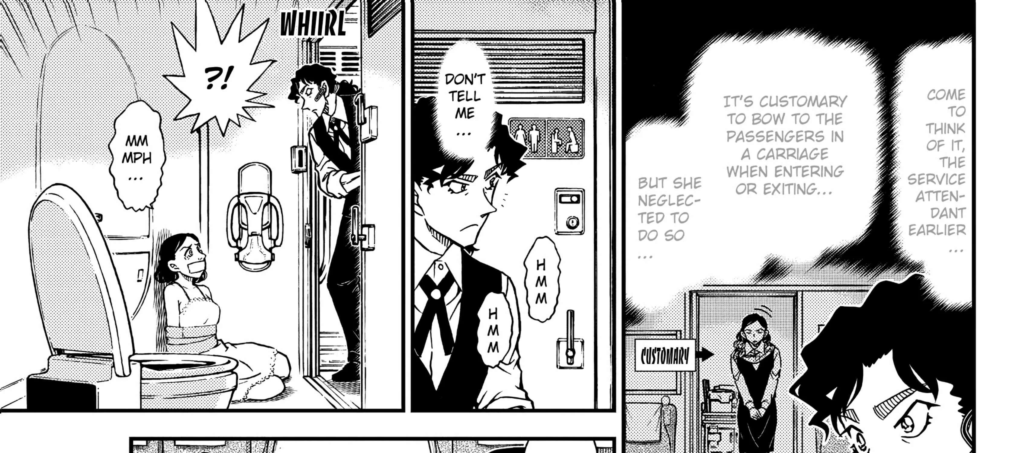 Read Detective Conan chapter 1115 image 33 on Lezhin
