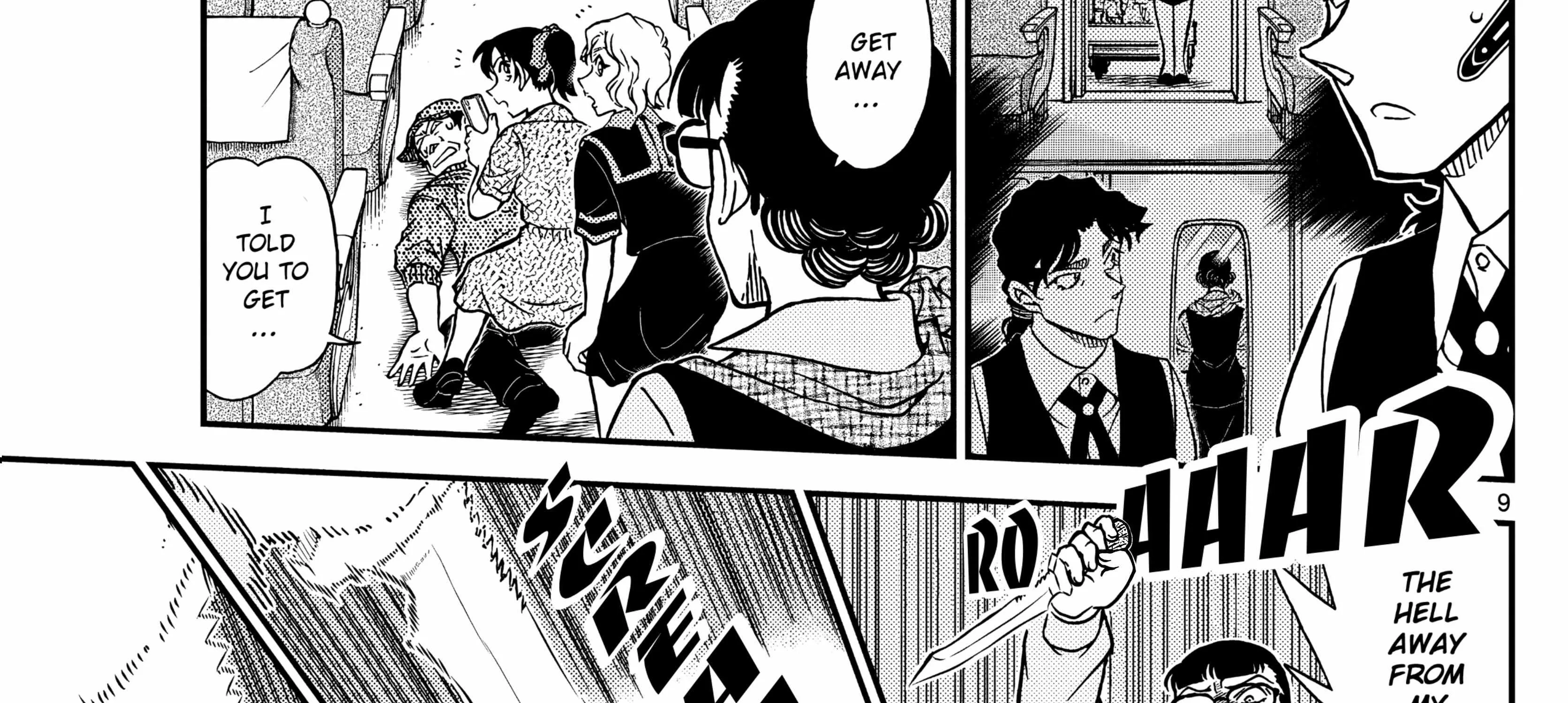 Read Detective Conan chapter 1115 image 34 on Lezhin