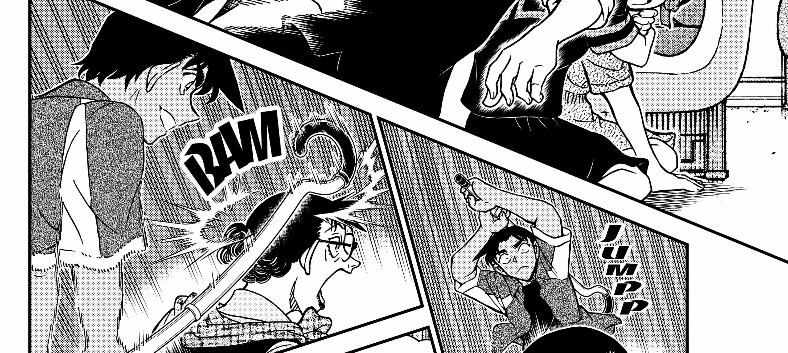 Read Detective Conan chapter 1115 image 38 on Lezhin