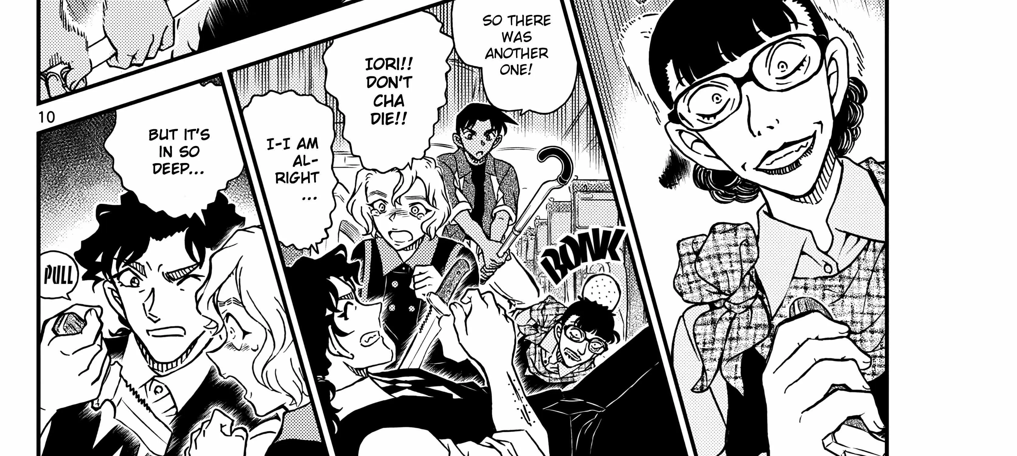 Read Detective Conan chapter 1115 image 39 on Lezhin
