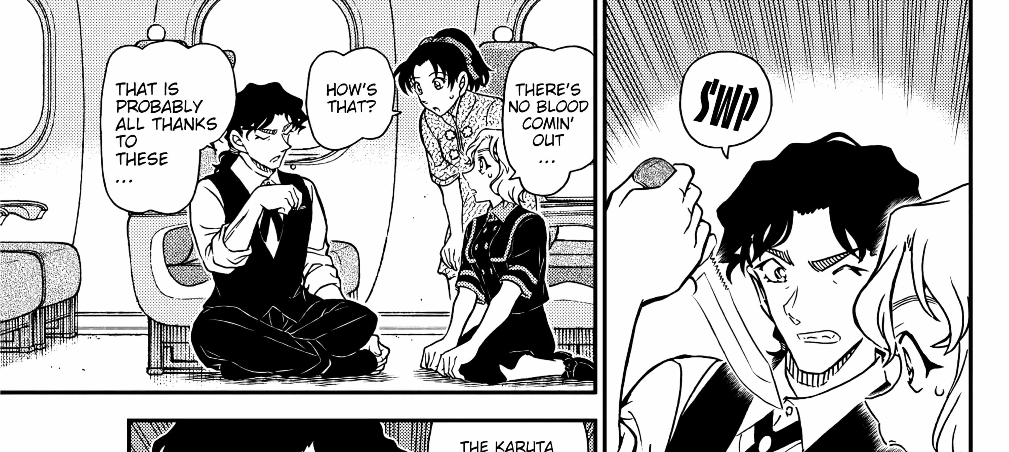 Read Detective Conan chapter 1115 image 41 on Lezhin