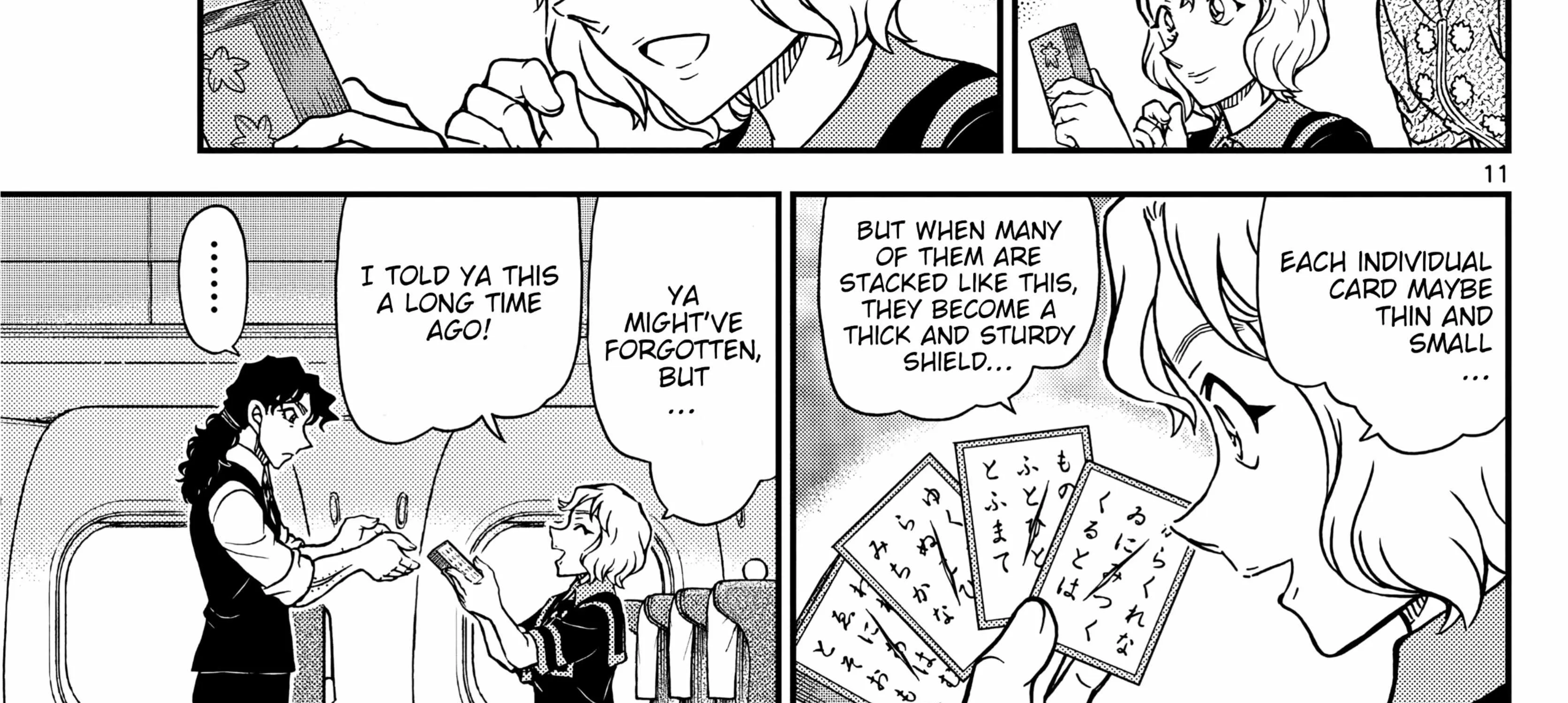 Read Detective Conan chapter 1115 image 43 on Lezhin