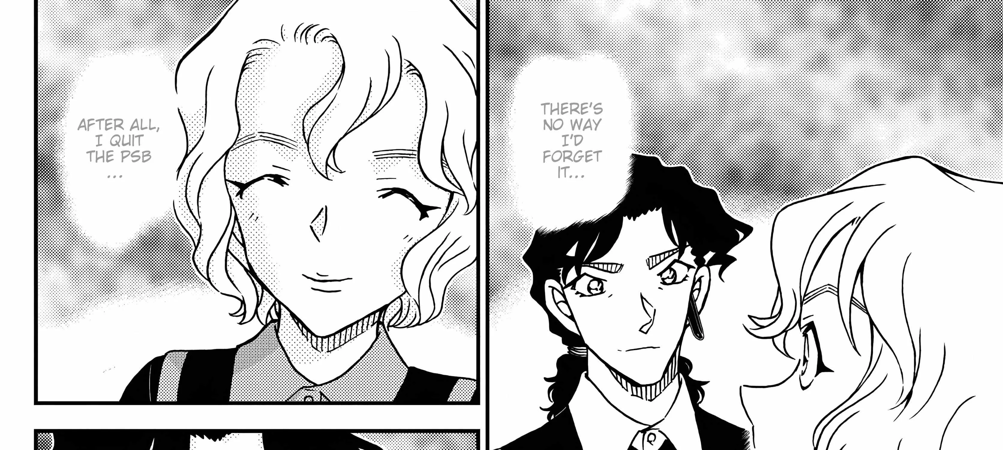 Read Detective Conan chapter 1115 image 45 on Lezhin