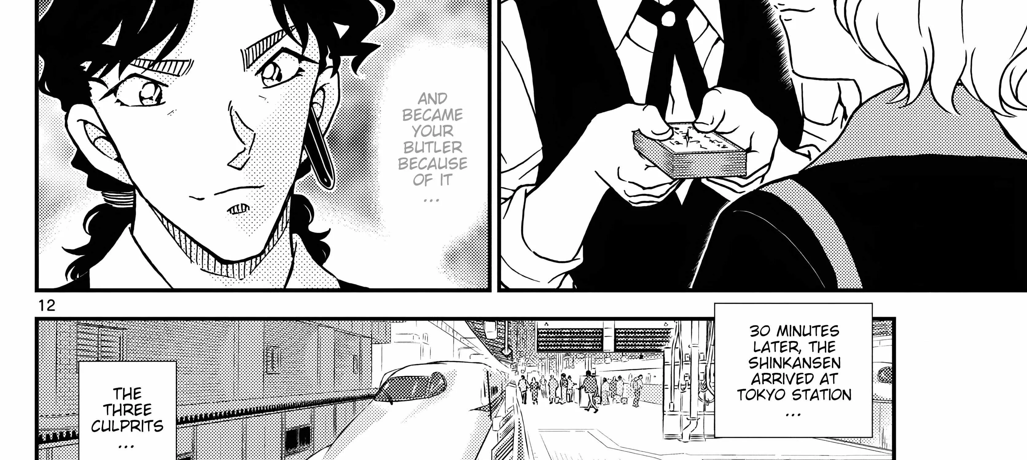 Read Detective Conan chapter 1115 image 46 on Lezhin