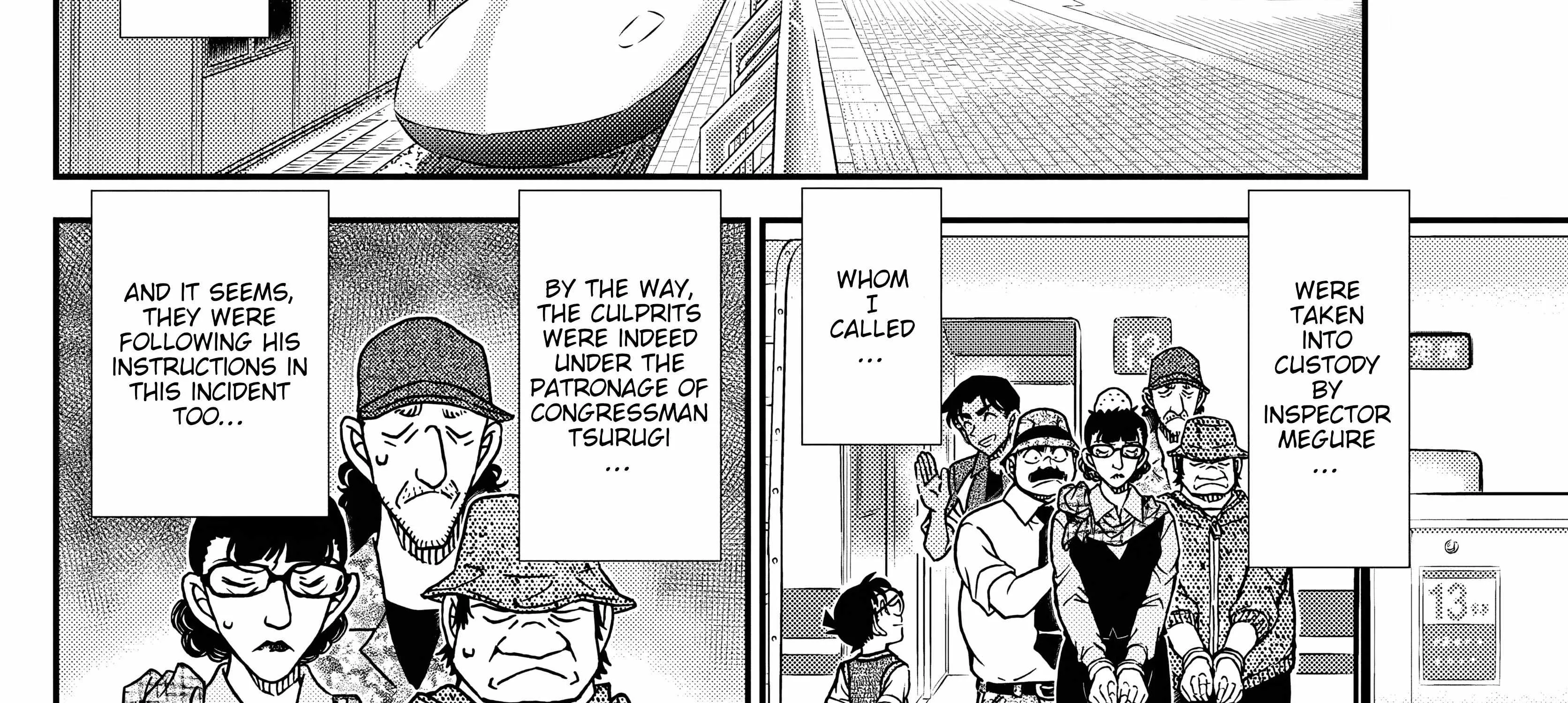 Read Detective Conan chapter 1115 image 47 on Lezhin