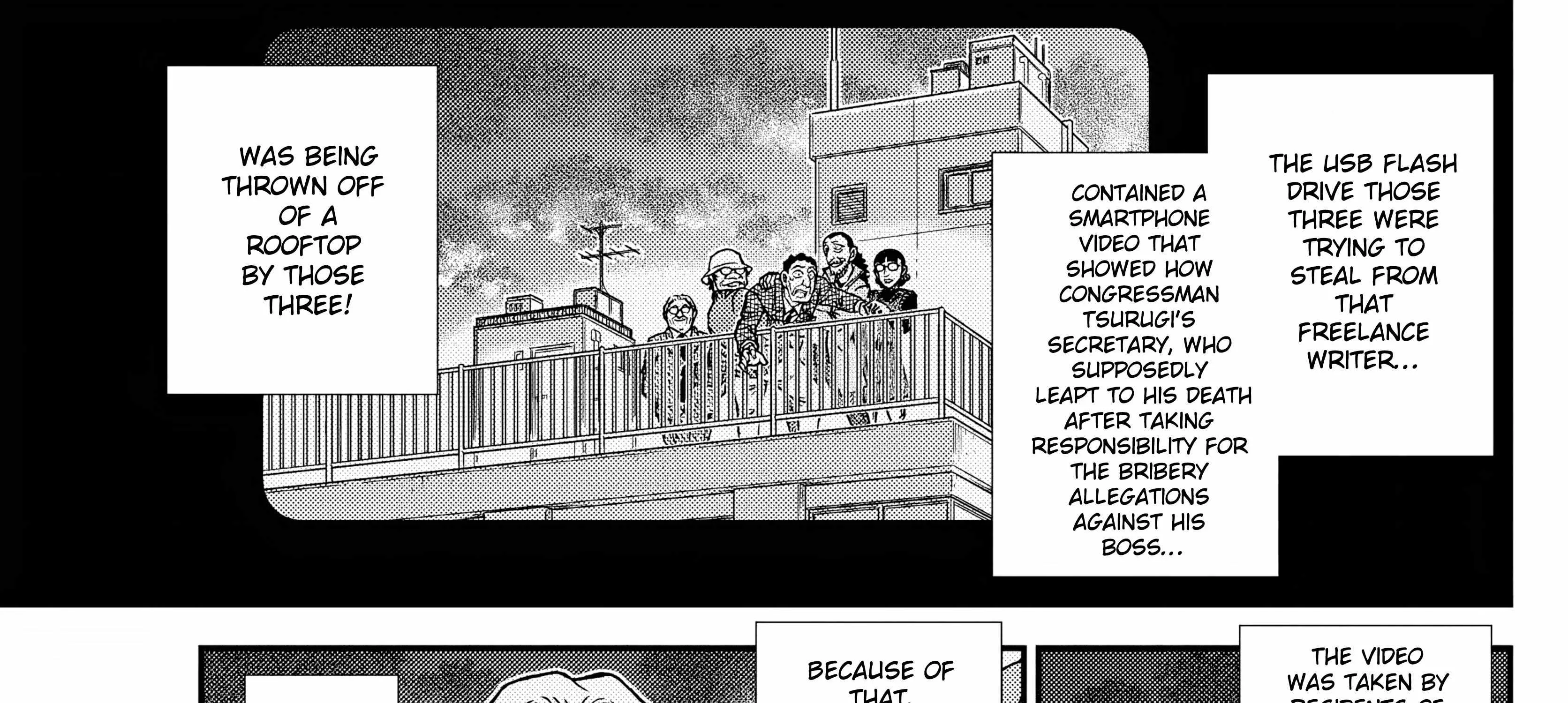 Read Detective Conan chapter 1115 image 49 on Lezhin