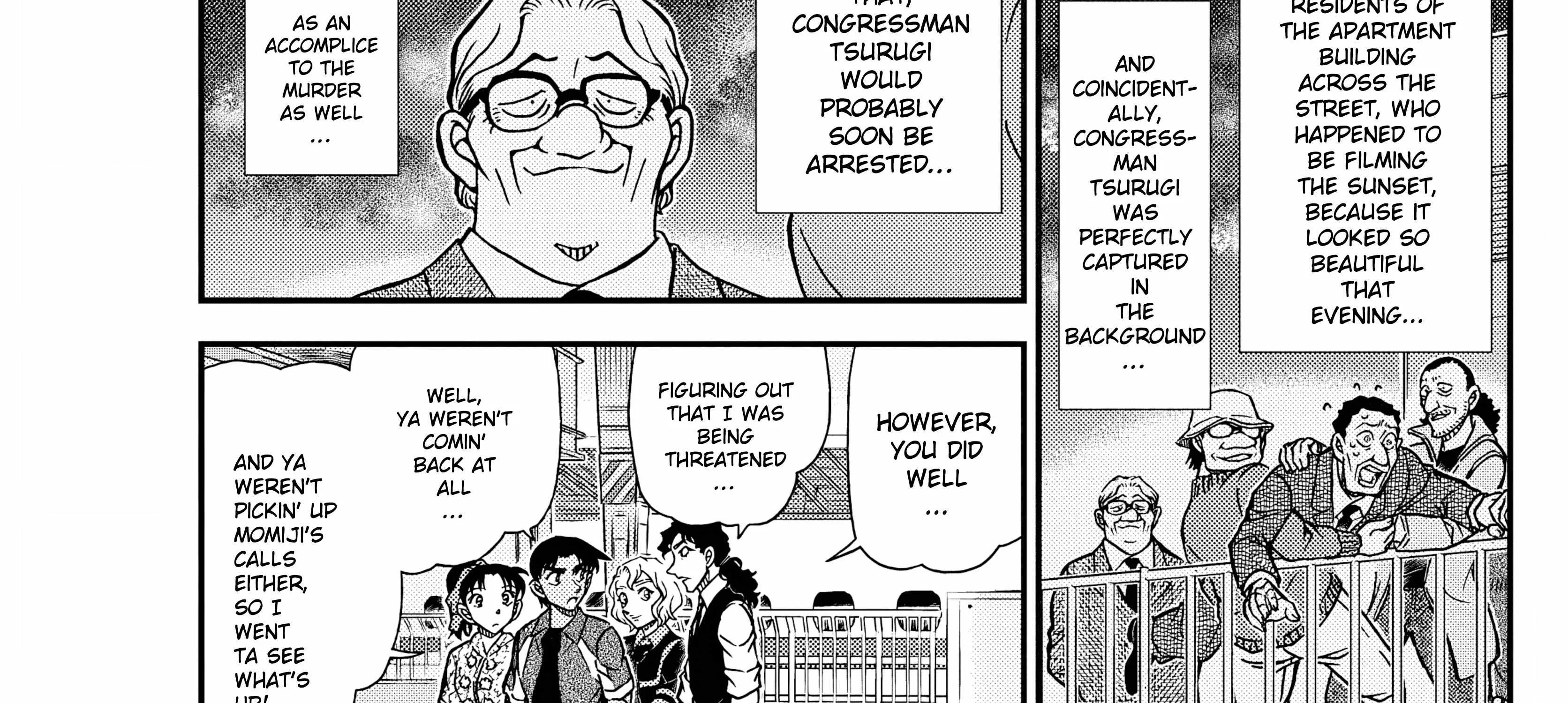 Read Detective Conan chapter 1115 image 50 on Lezhin