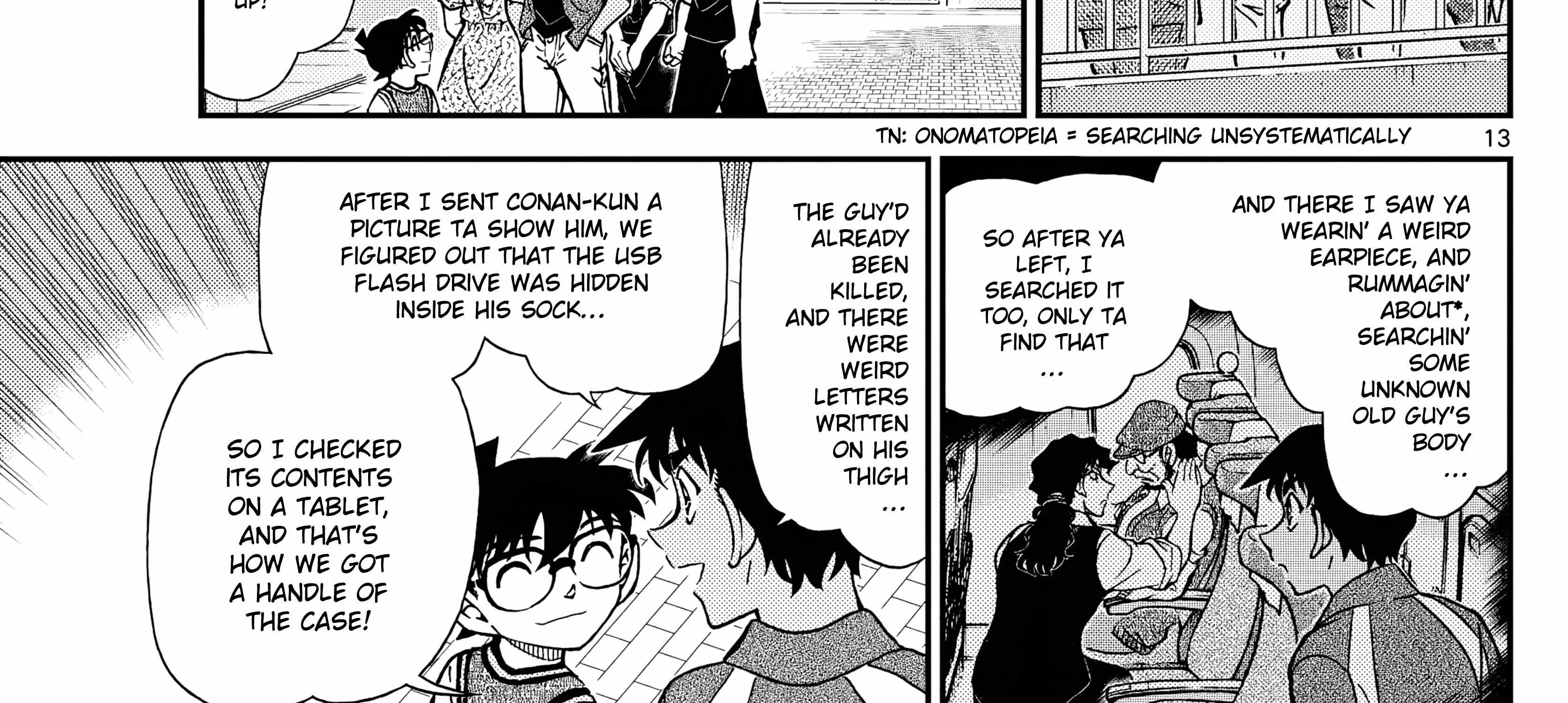 Read Detective Conan chapter 1115 image 51 on Lezhin