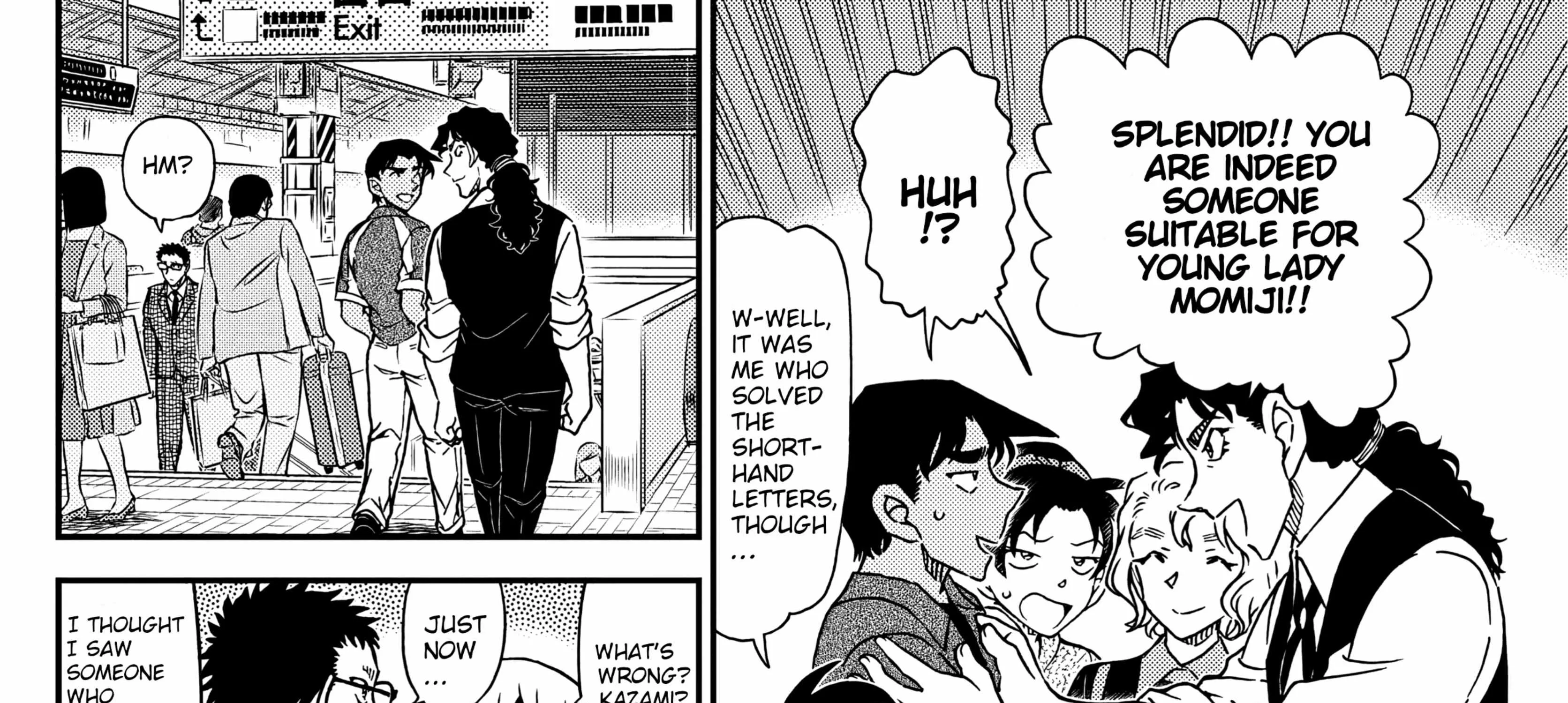 Read Detective Conan chapter 1115 image 53 on Lezhin