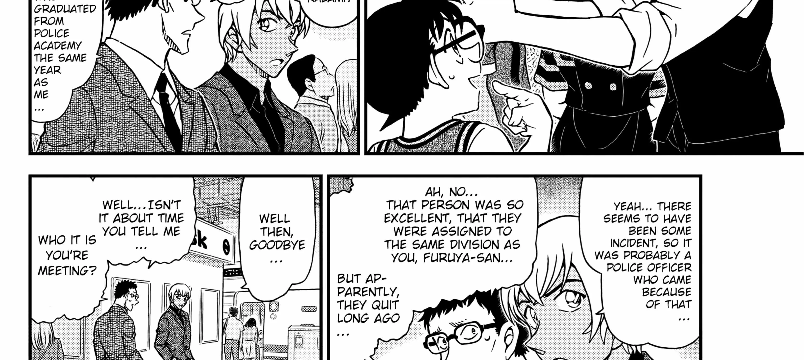 Read Detective Conan chapter 1115 image 54 on Lezhin