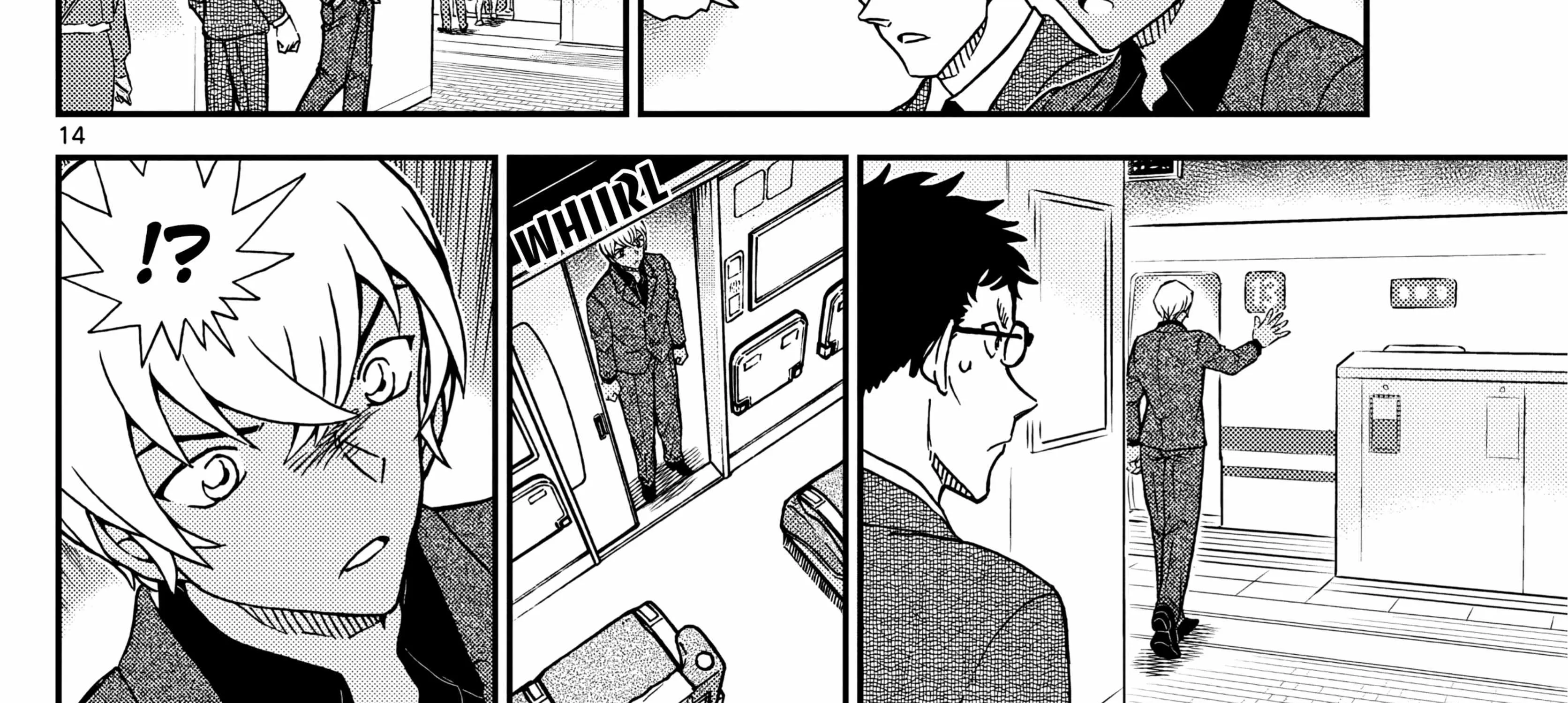 Read Detective Conan chapter 1115 image 55 on Lezhin