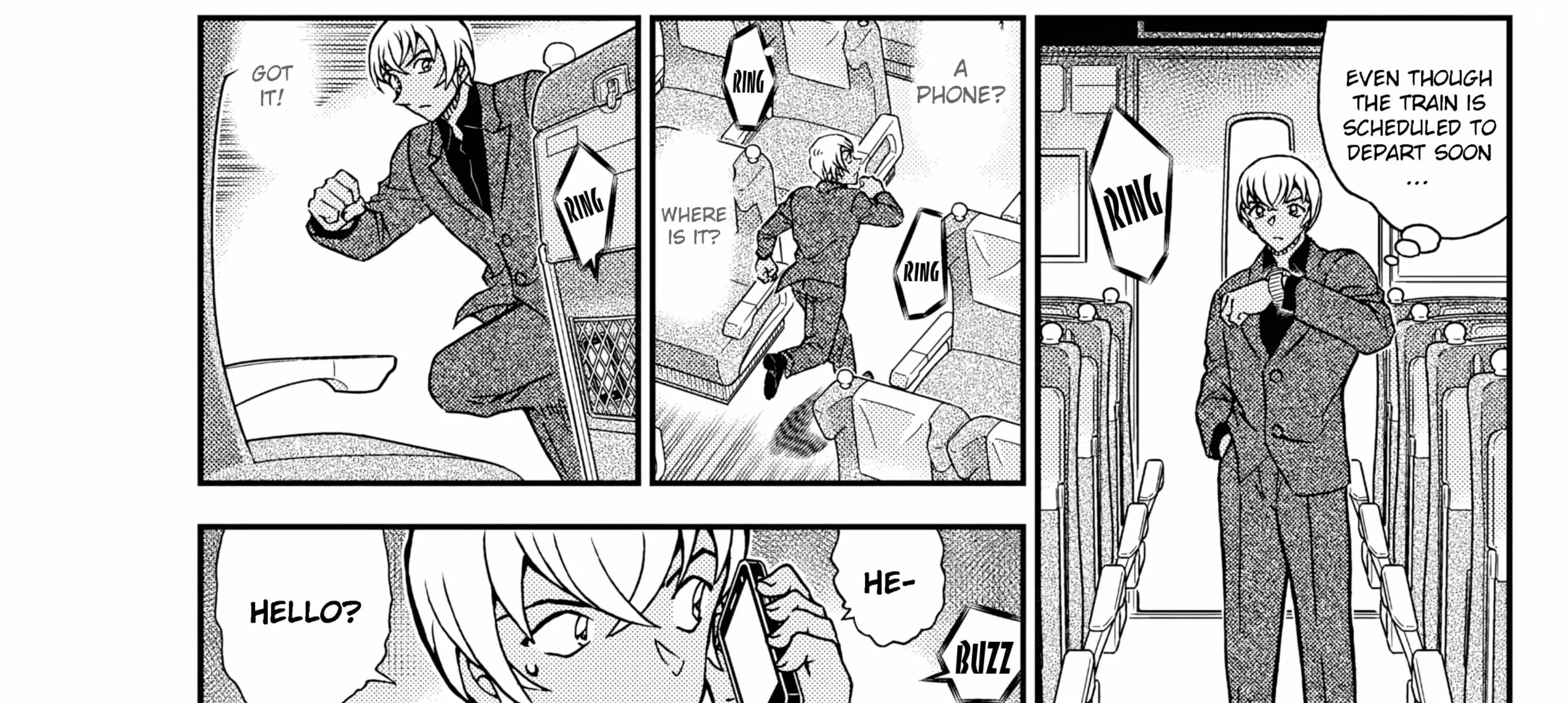 Read Detective Conan chapter 1115 image 58 on Lezhin