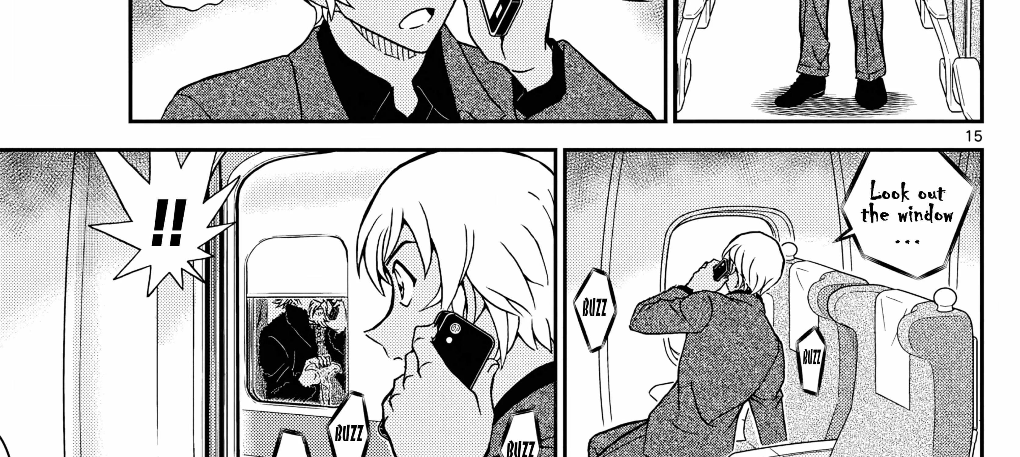 Read Detective Conan chapter 1115 image 59 on Lezhin