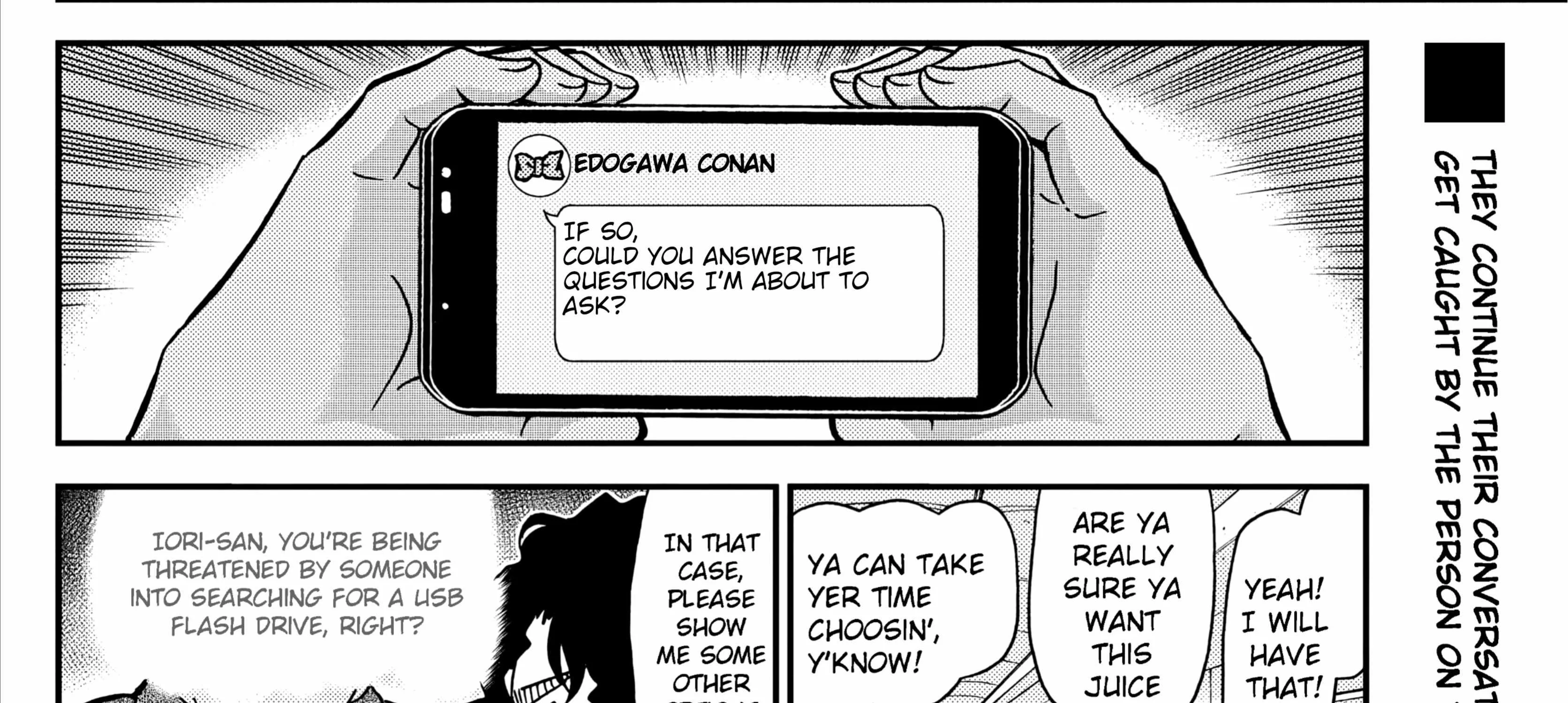 Read Detective Conan chapter 1115 image 6 on Lezhin