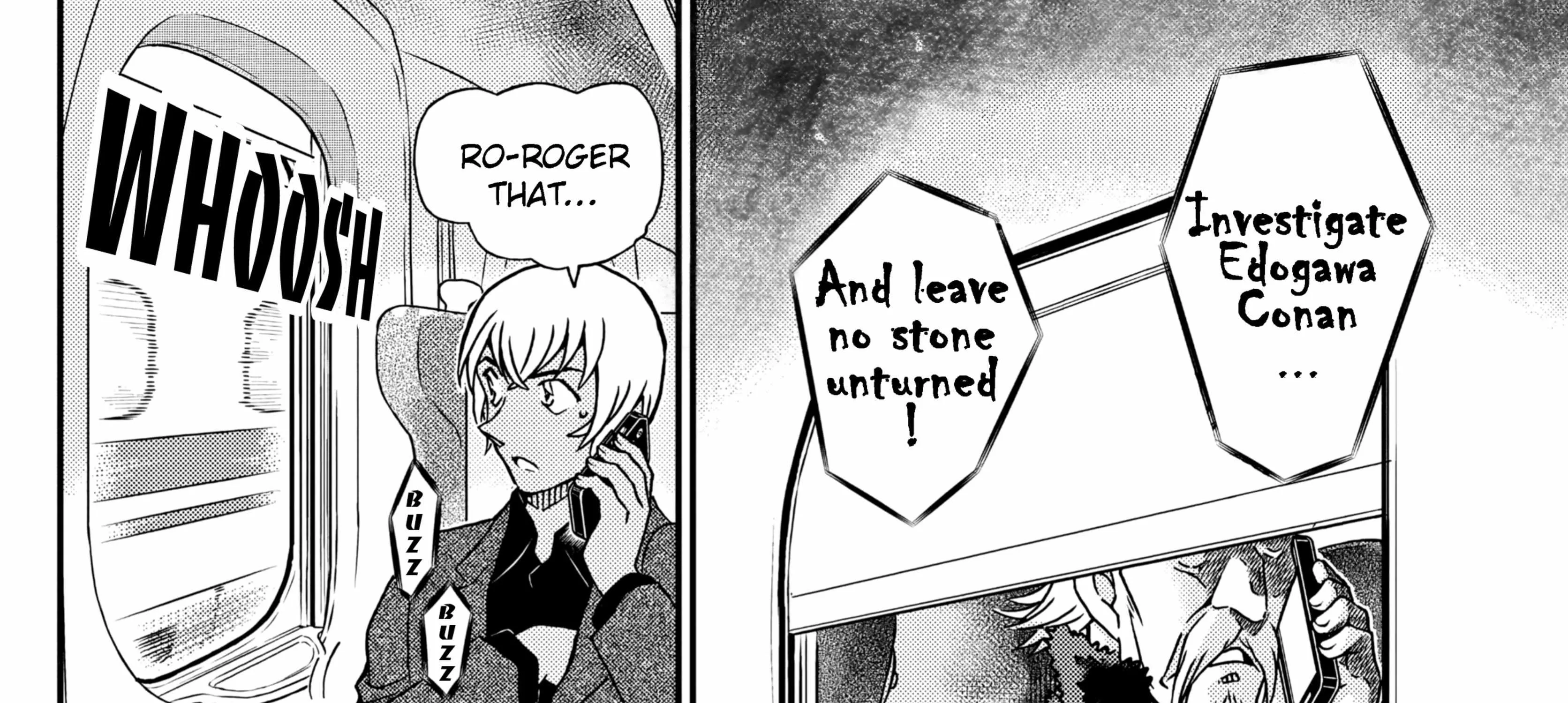 Read Detective Conan chapter 1115 image 61 on Lezhin
