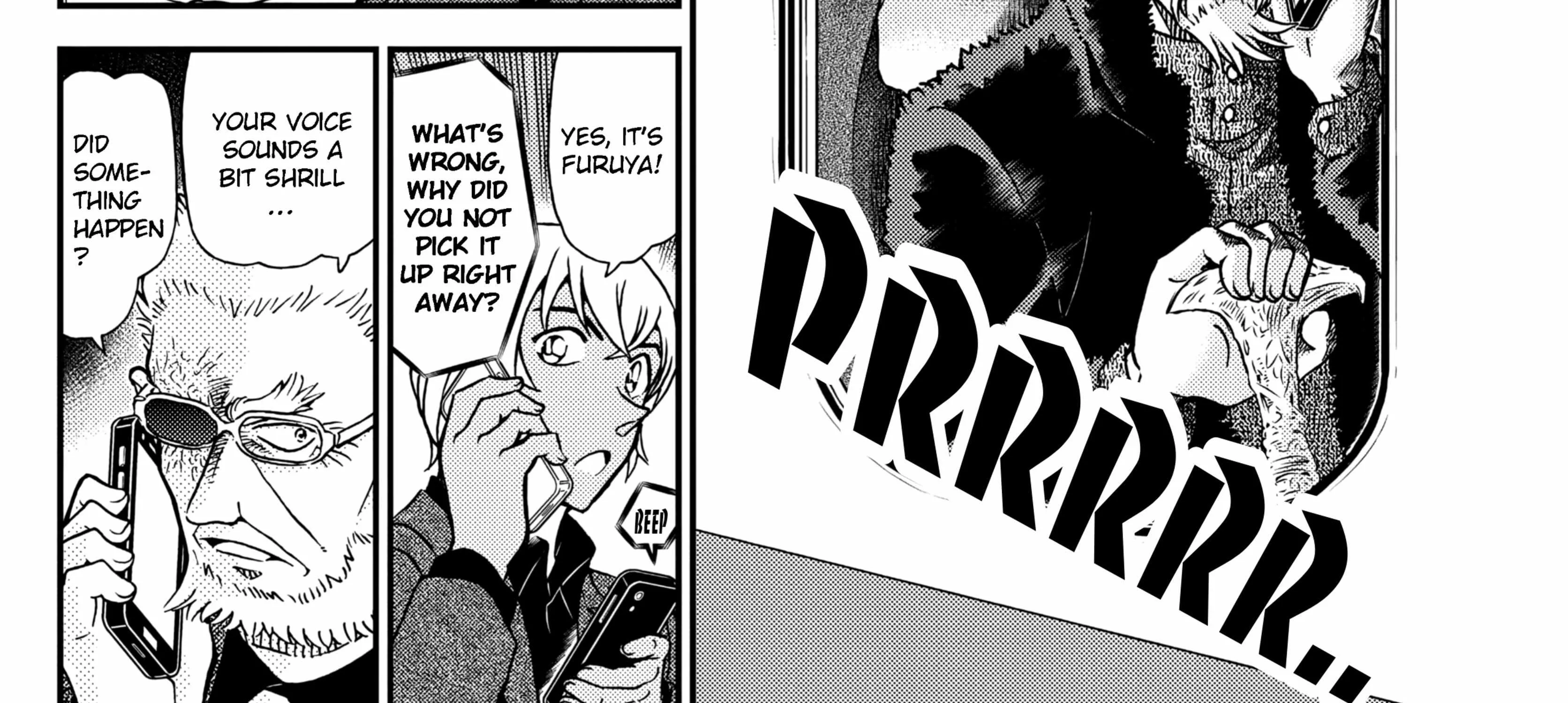 Read Detective Conan chapter 1115 image 62 on Lezhin