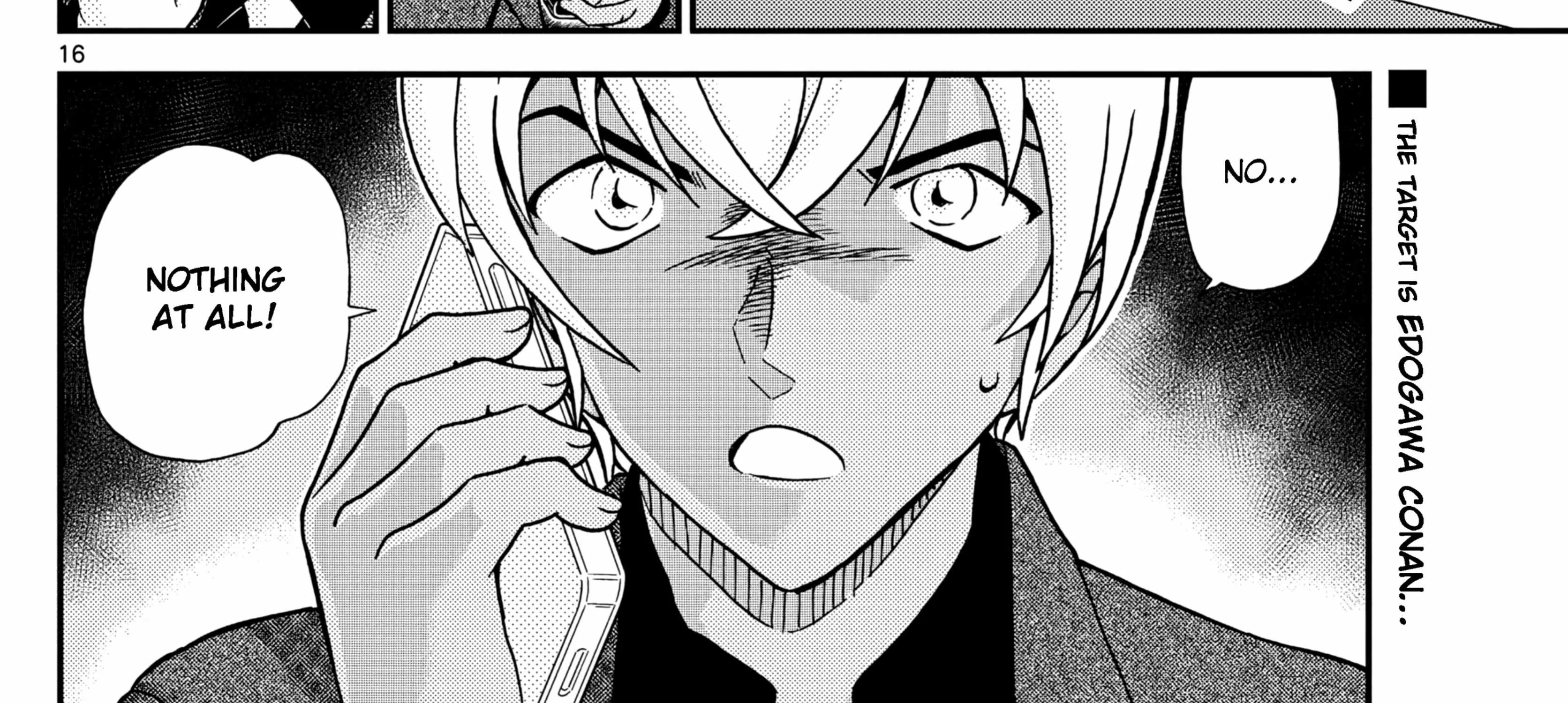 Read Detective Conan chapter 1115 image 63 on Lezhin