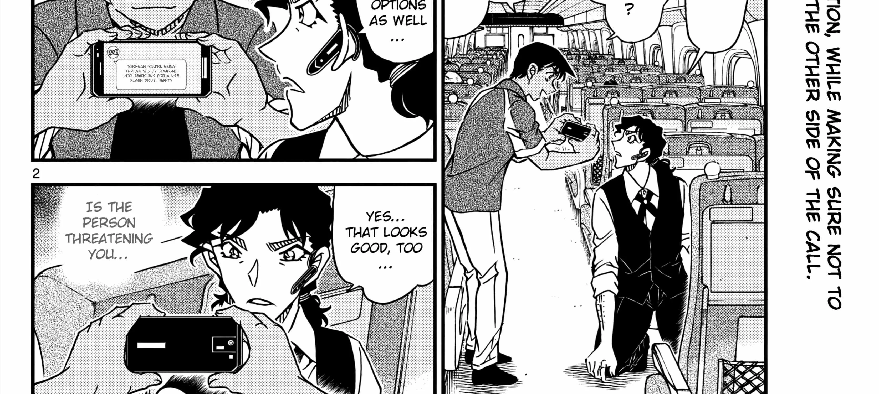 Read Detective Conan chapter 1115 image 7 on Lezhin