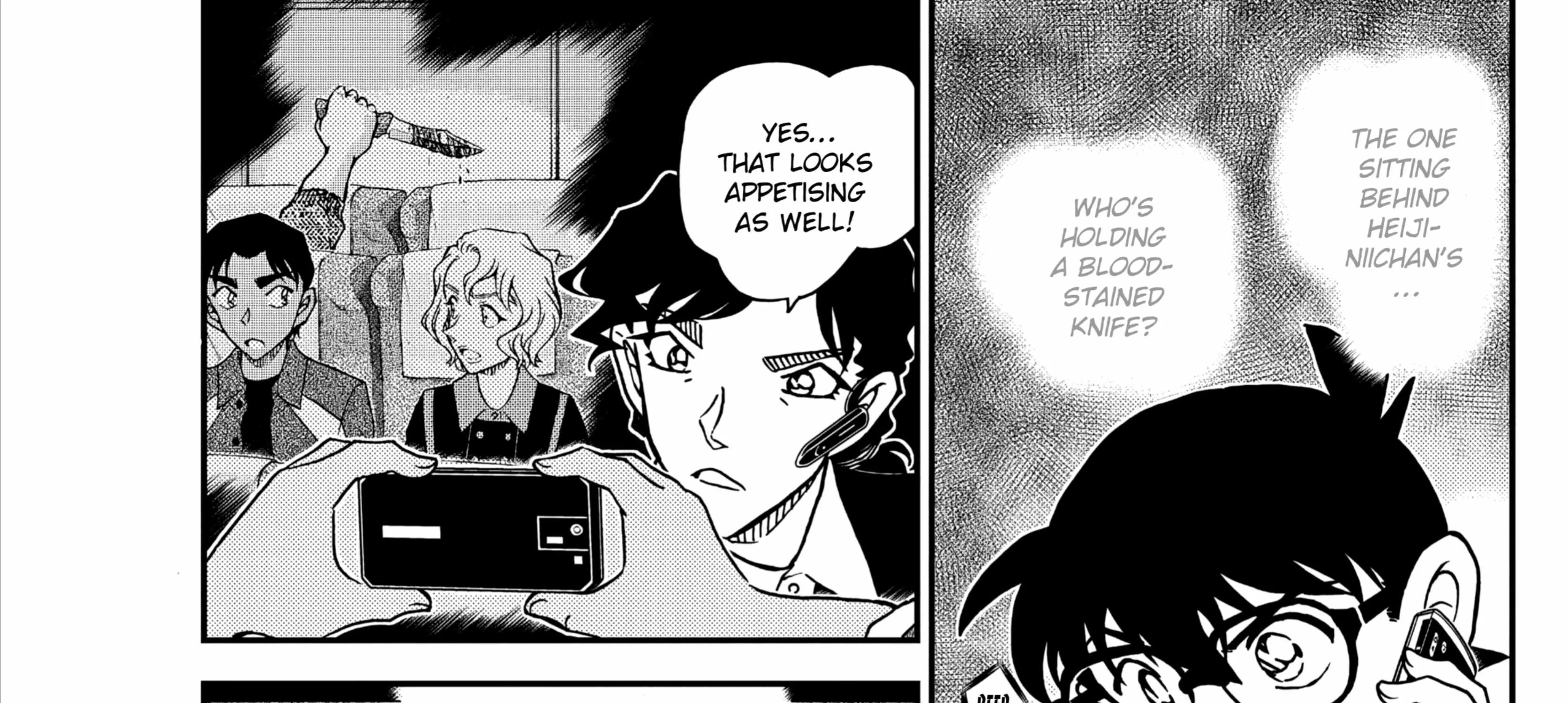 Read Detective Conan chapter 1115 image 9 on Lezhin