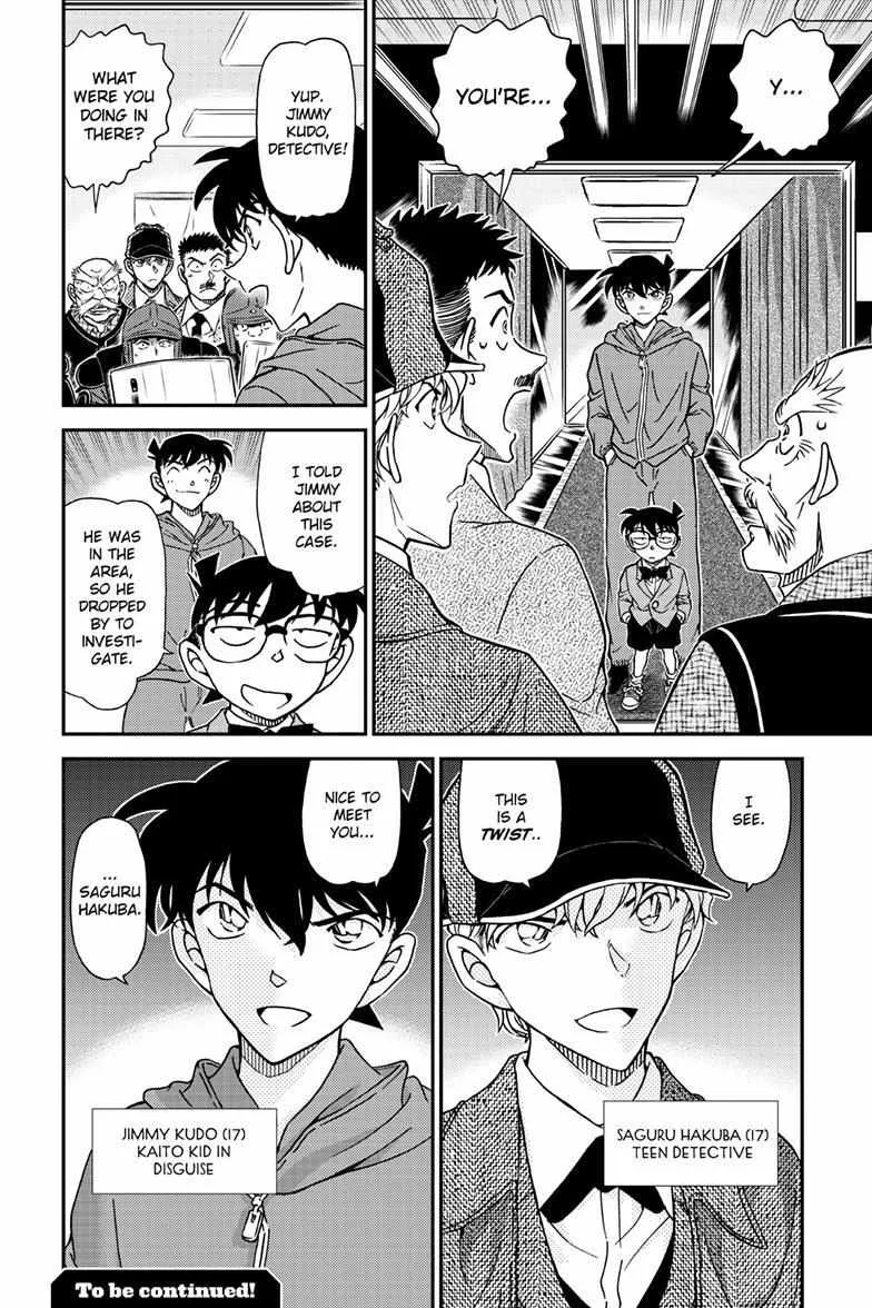 Read Detective Conan chapter 1119 image 16 on Lezhin