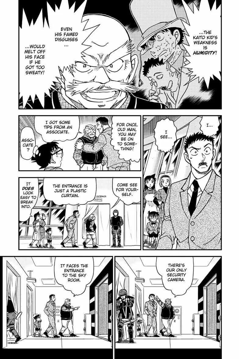 Read Detective Conan chapter 1119 image 5 on Lezhin
