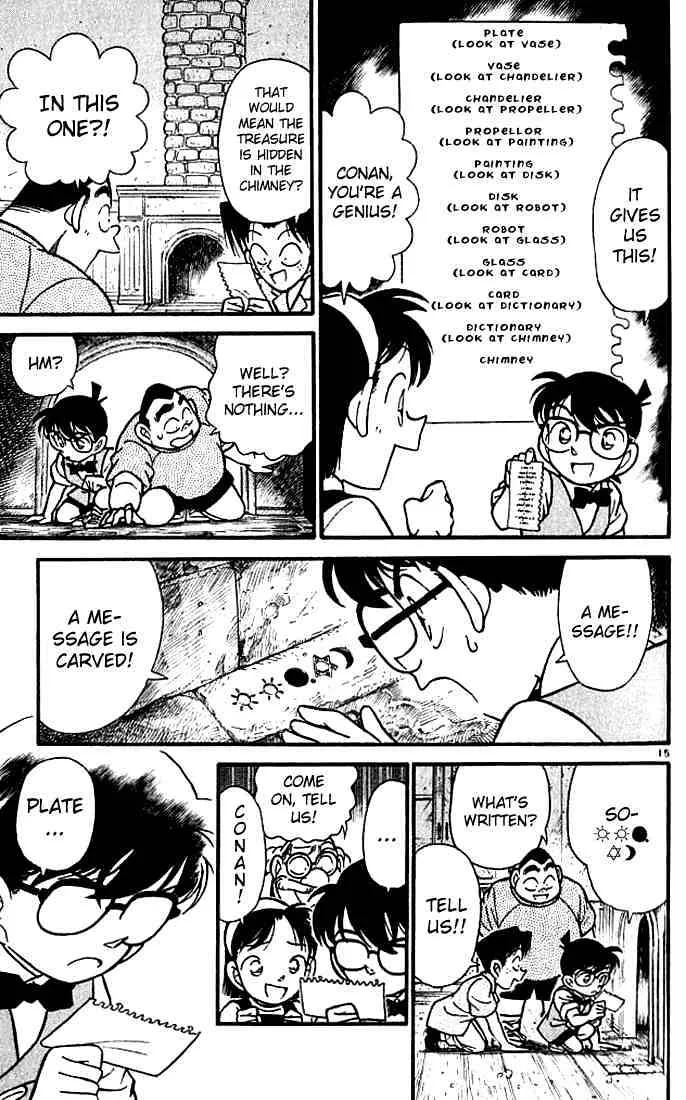Read Detective Conan chapter 112 image 14 on Lezhin