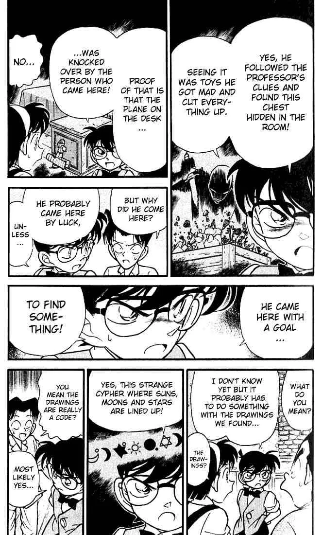 Read Detective Conan chapter 112 image 2 on Lezhin