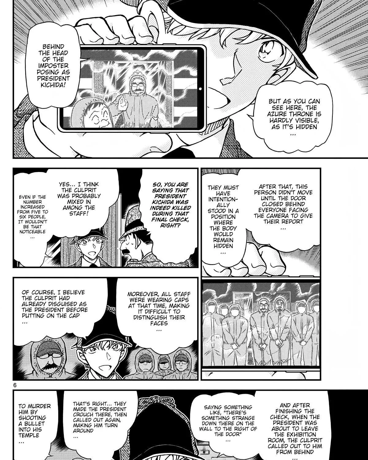 Read Detective Conan chapter 1122 image 12 on Lezhin
