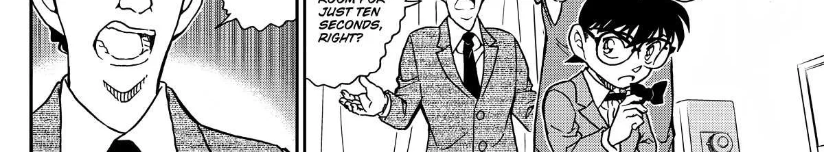 Read Detective Conan chapter 1122 image 17 on Lezhin