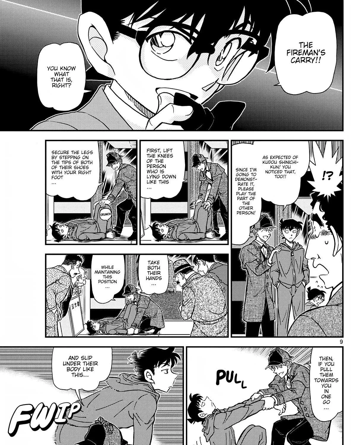 Read Detective Conan chapter 1122 image 18 on Lezhin