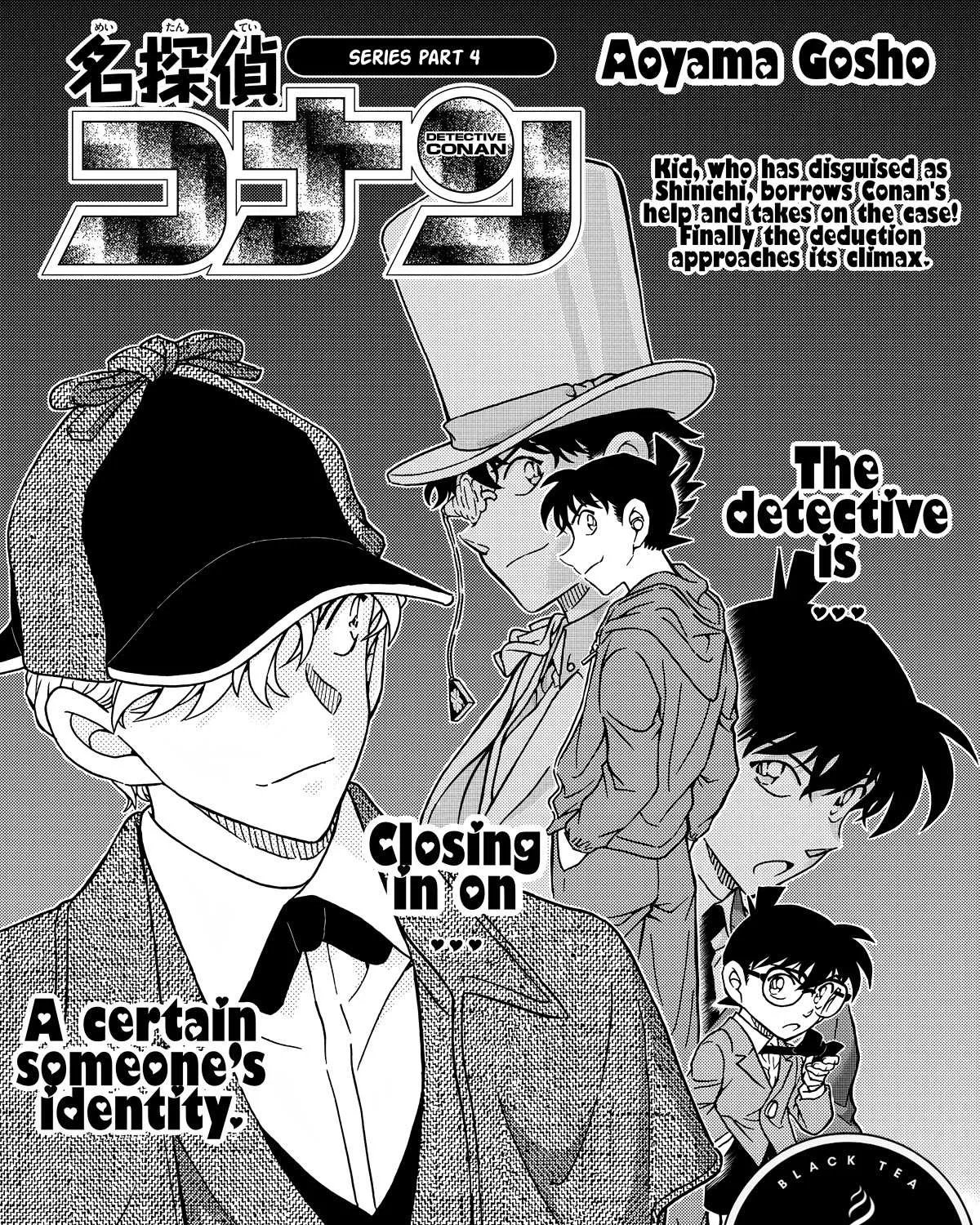 Read Detective Conan chapter 1122 image 2 on Lezhin